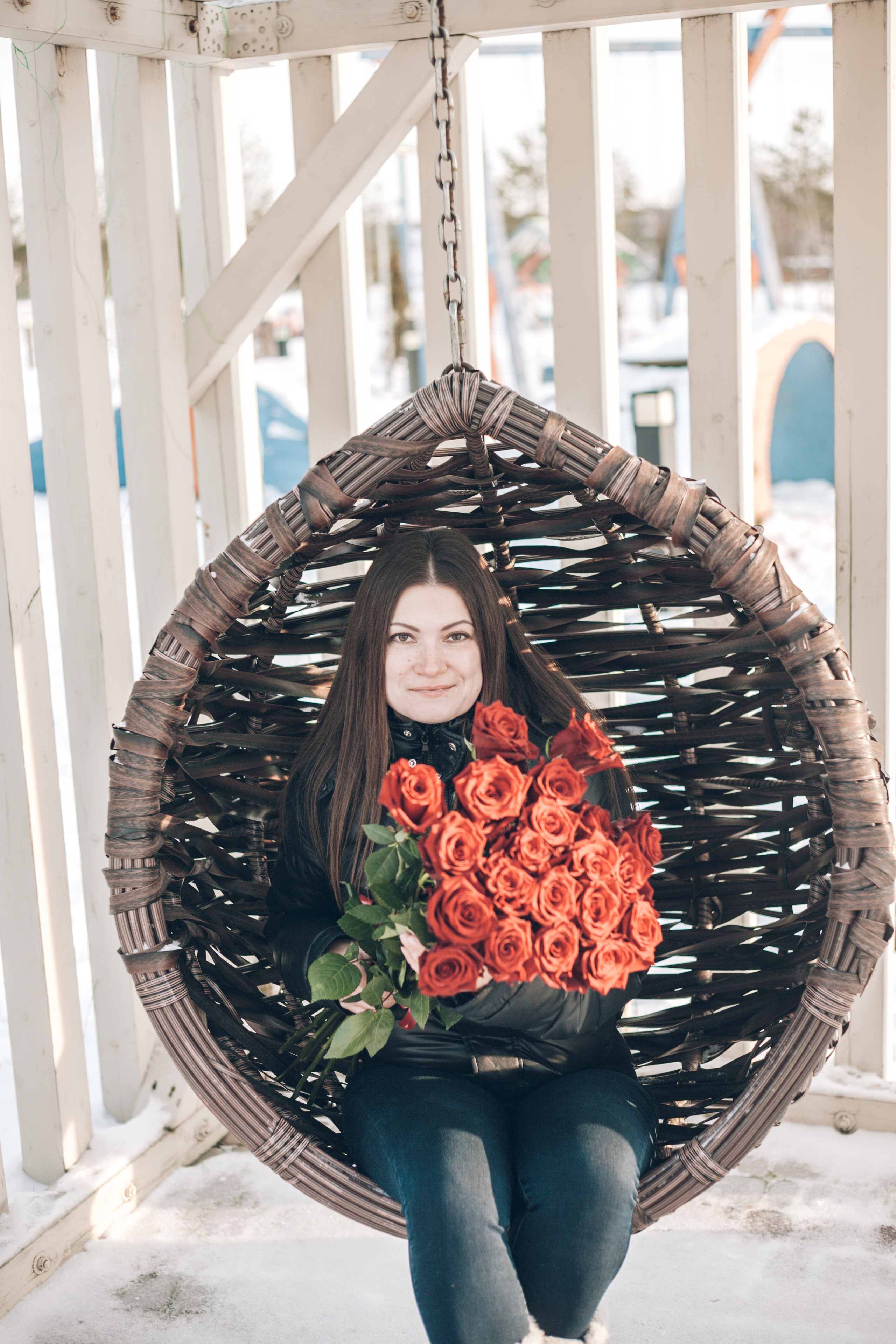 Конная прогулка. Портретный и свадебный фотограф в Москве Сергей Святной