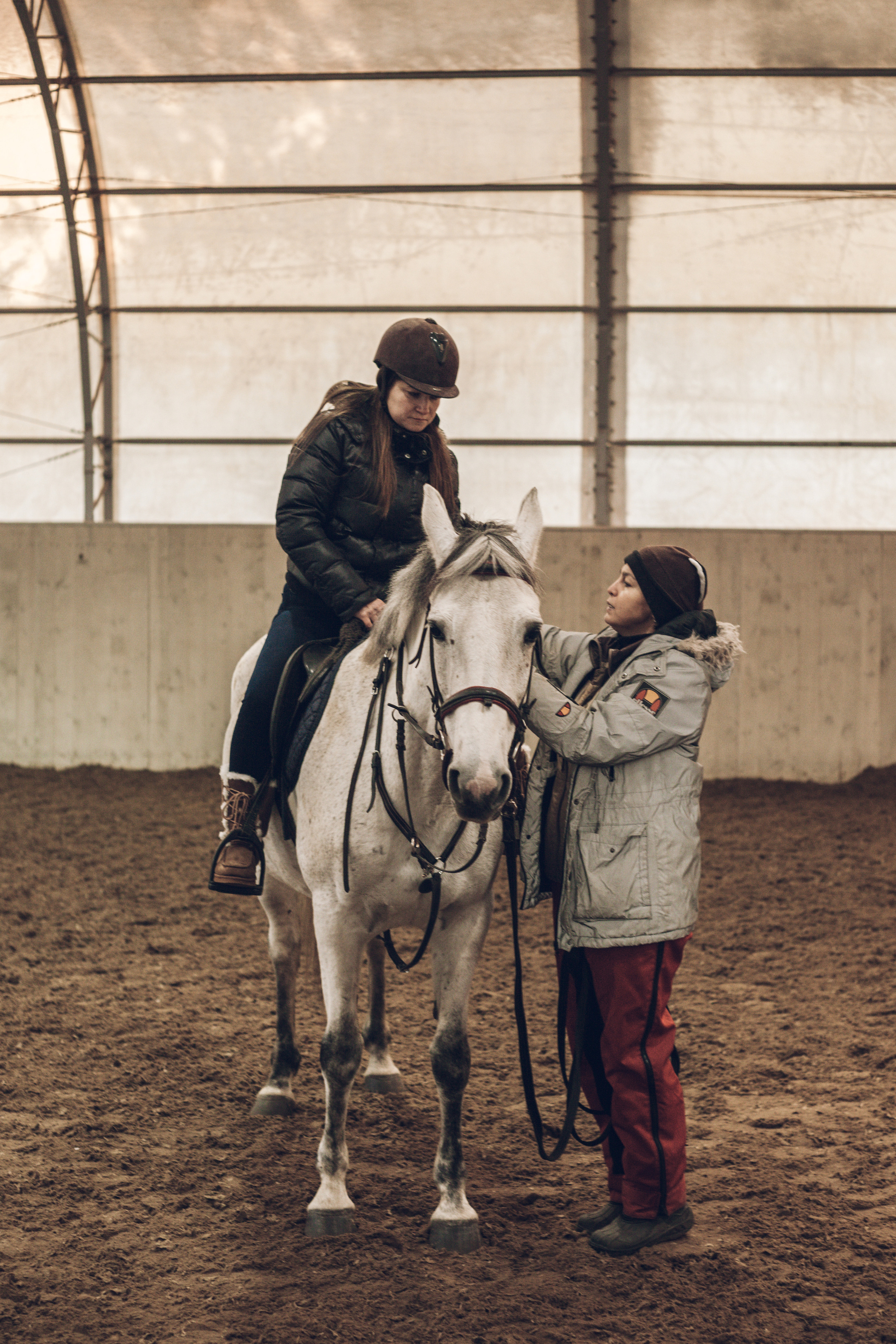 Конная прогулка. Портретный и свадебный фотограф в Москве Сергей Святной