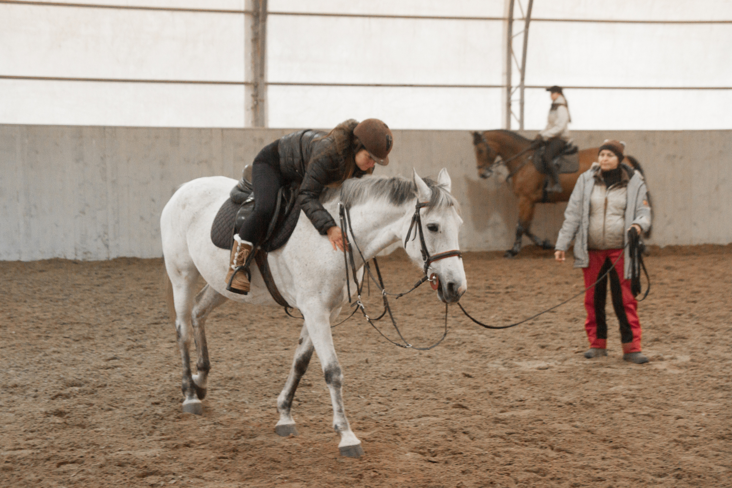 Конная прогулка. Портретный и свадебный фотограф в Москве Сергей Святной