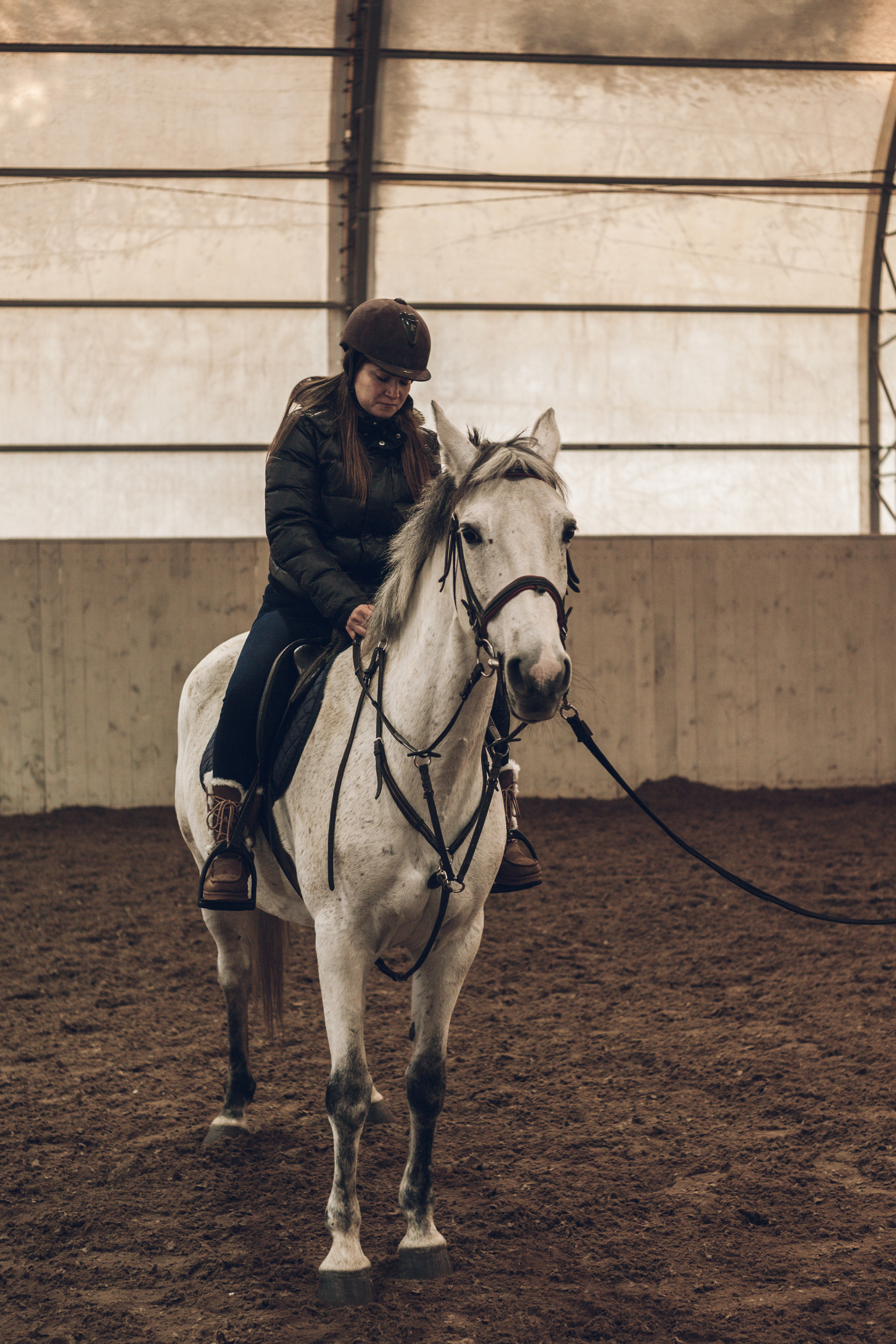 Конная прогулка. Портретный и свадебный фотограф в Москве Сергей Святной