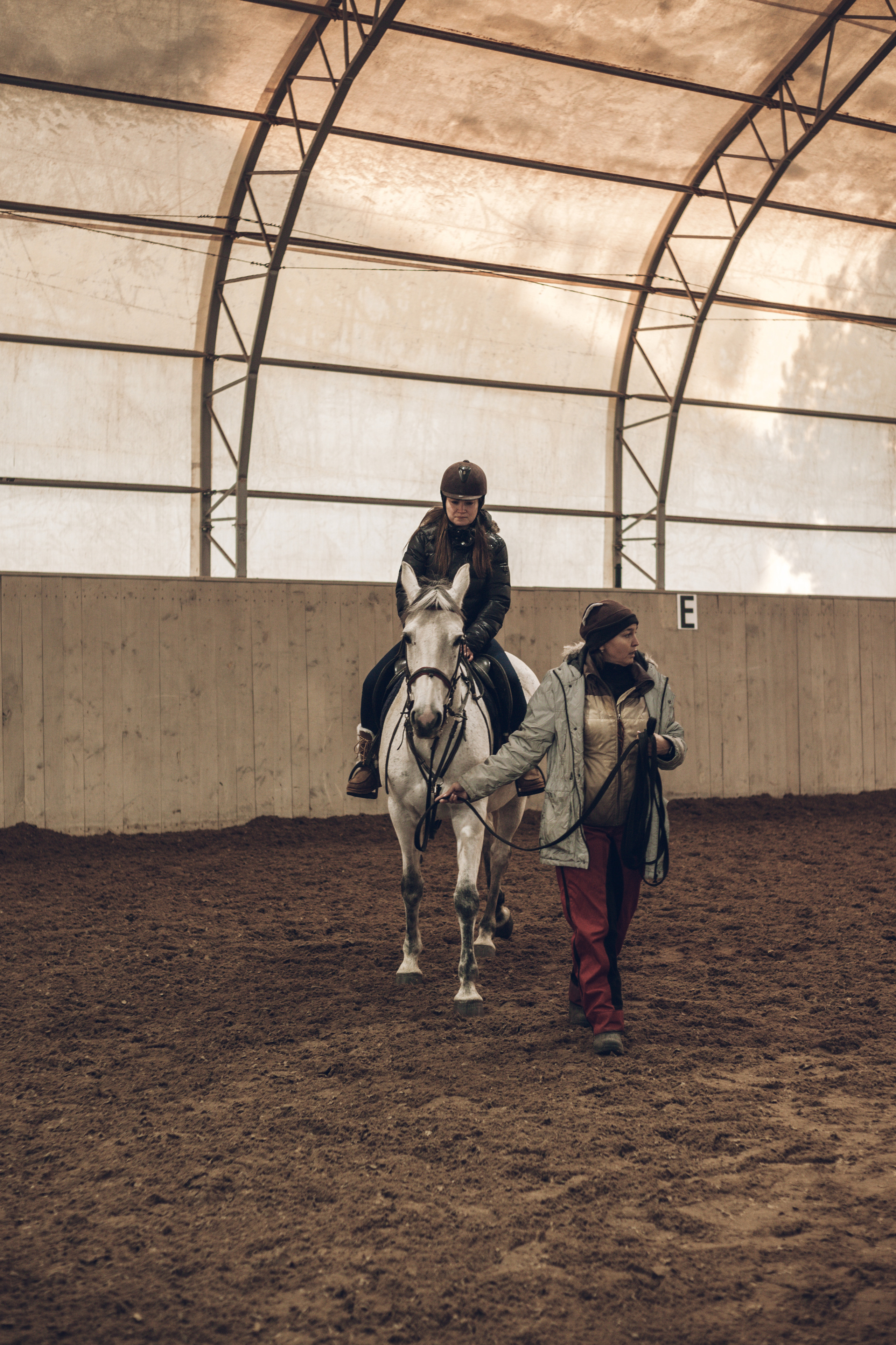 Конная прогулка. Портретный и свадебный фотограф в Москве Сергей Святной