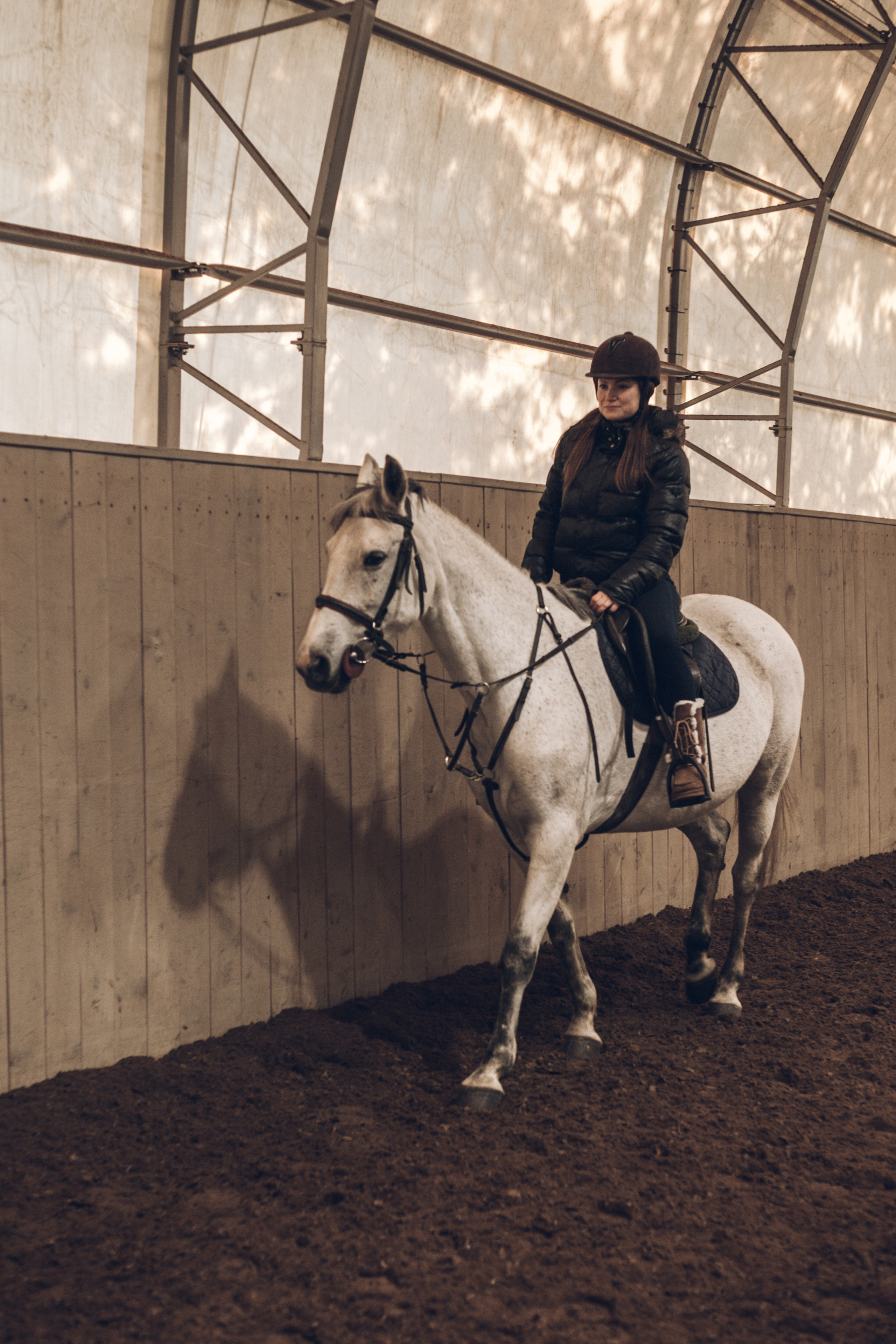 Конная прогулка. Портретный и свадебный фотограф в Москве Сергей Святной