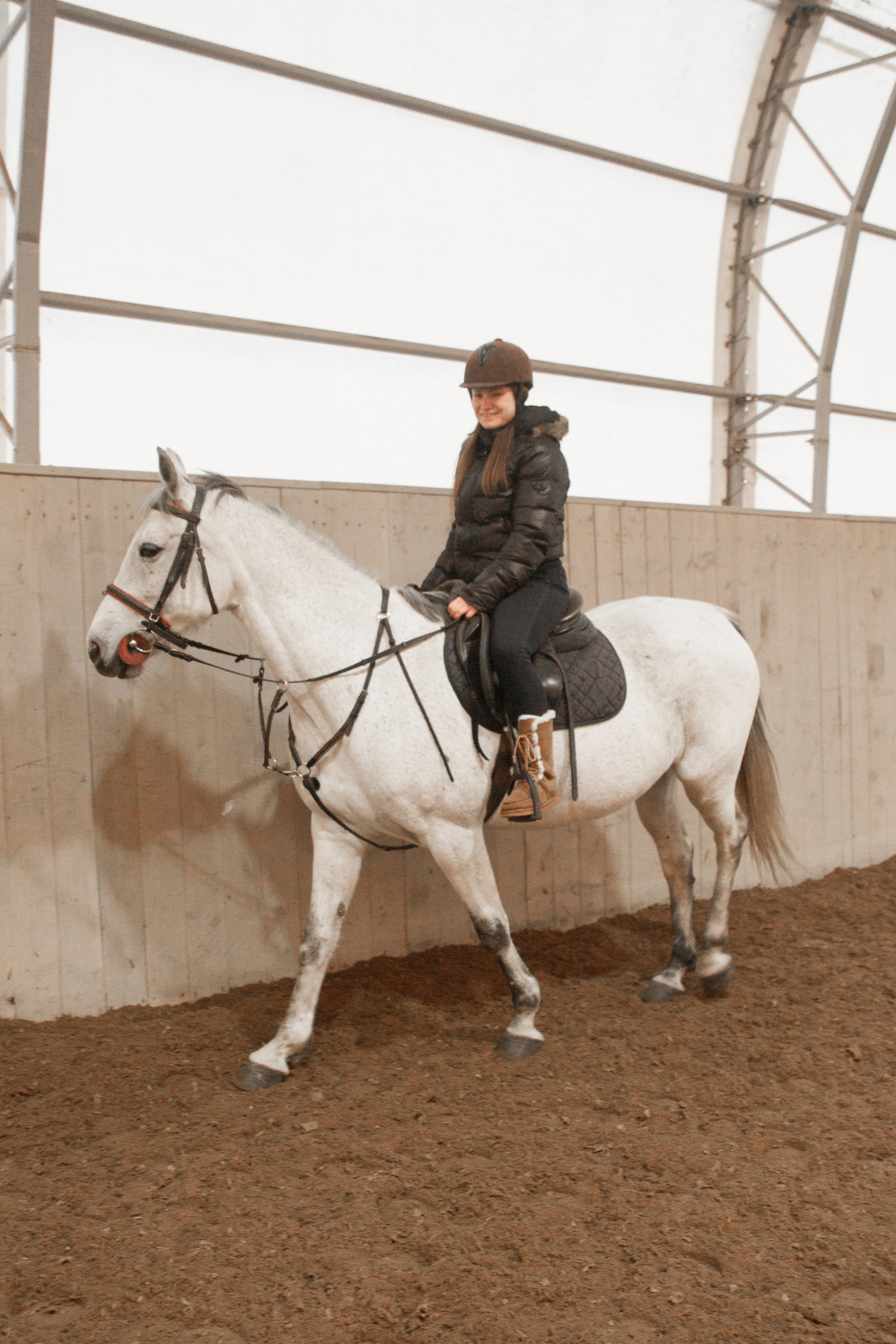Конная прогулка. Портретный и свадебный фотограф в Москве Сергей Святной