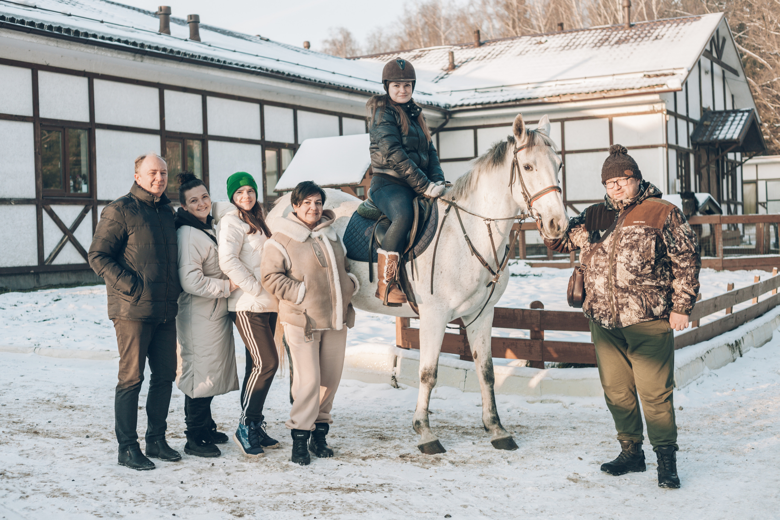 Конная прогулка. Портретный и свадебный фотограф в Москве Сергей Святной