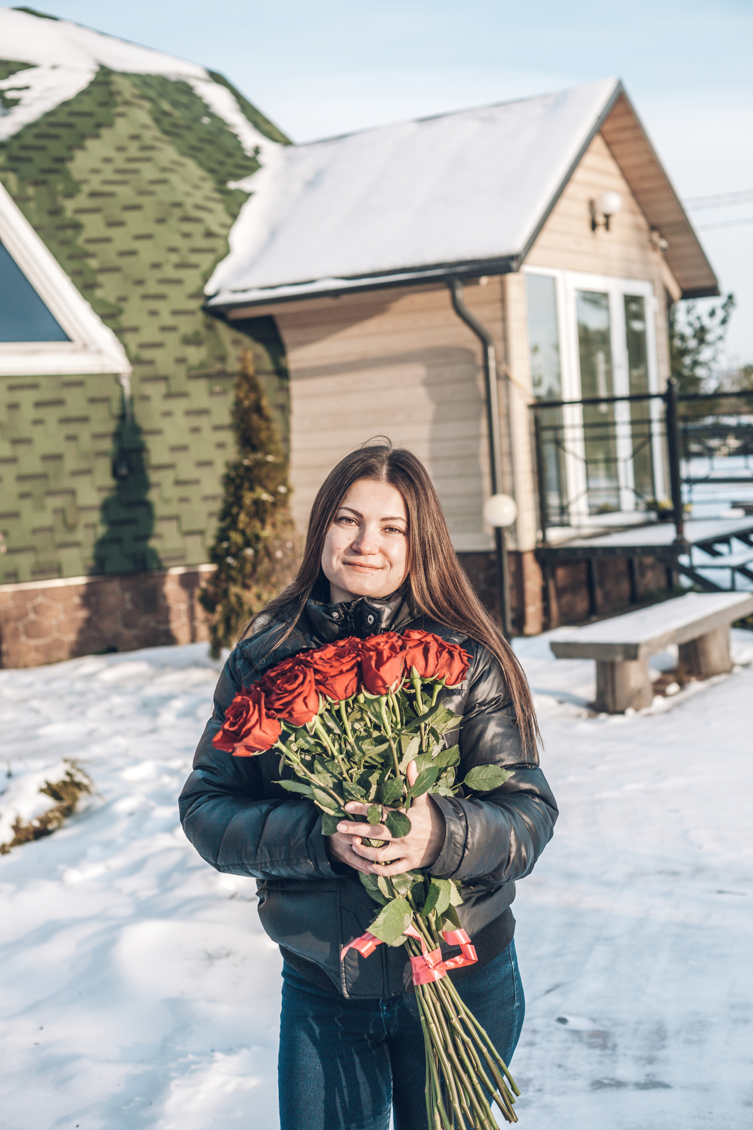 Конная прогулка. Портретный и свадебный фотограф в Москве Сергей Святной