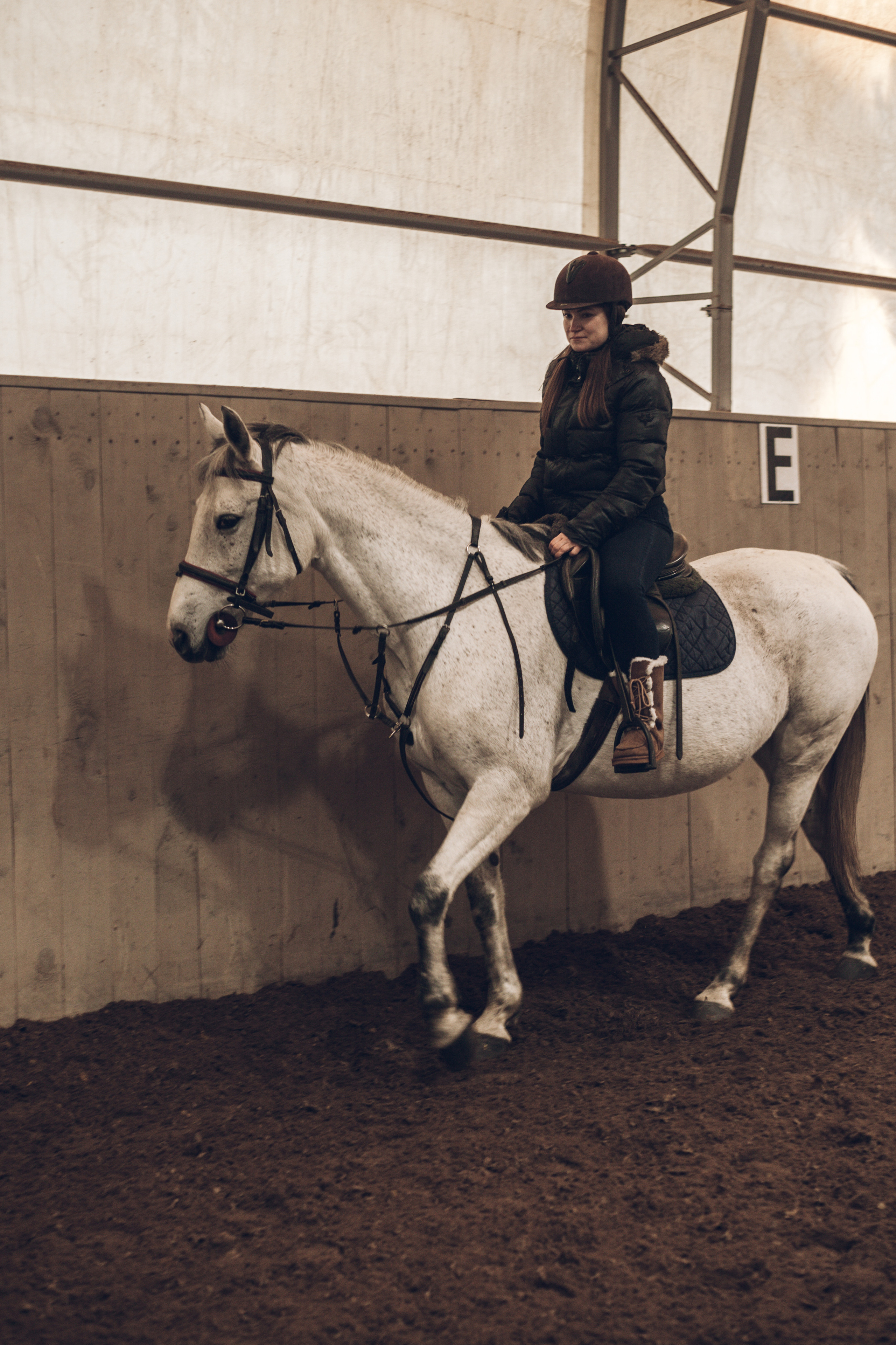 Конная прогулка. Портретный и свадебный фотограф в Москве Сергей Святной