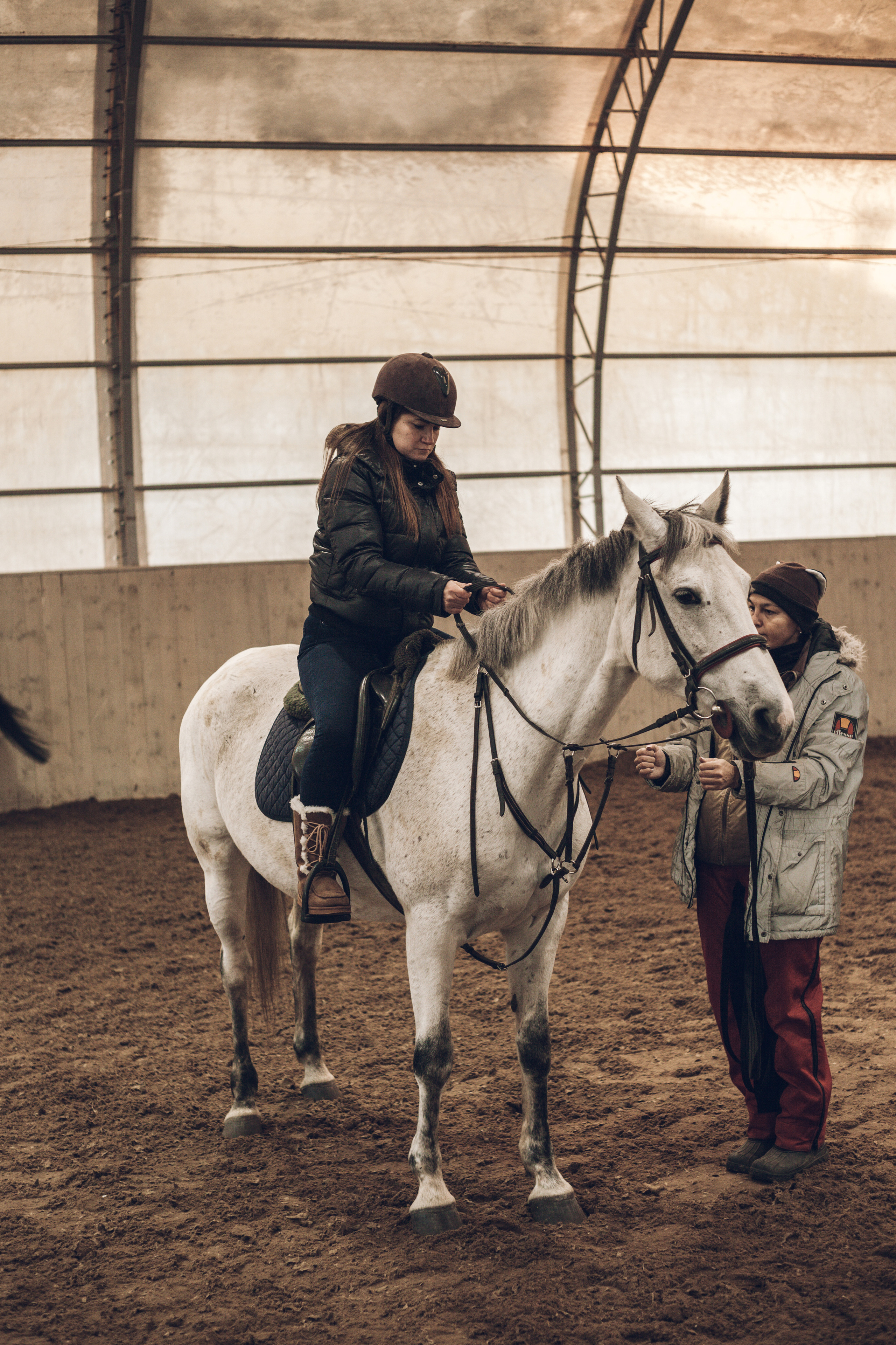 Конная прогулка. Портретный и свадебный фотограф в Москве Сергей Святной