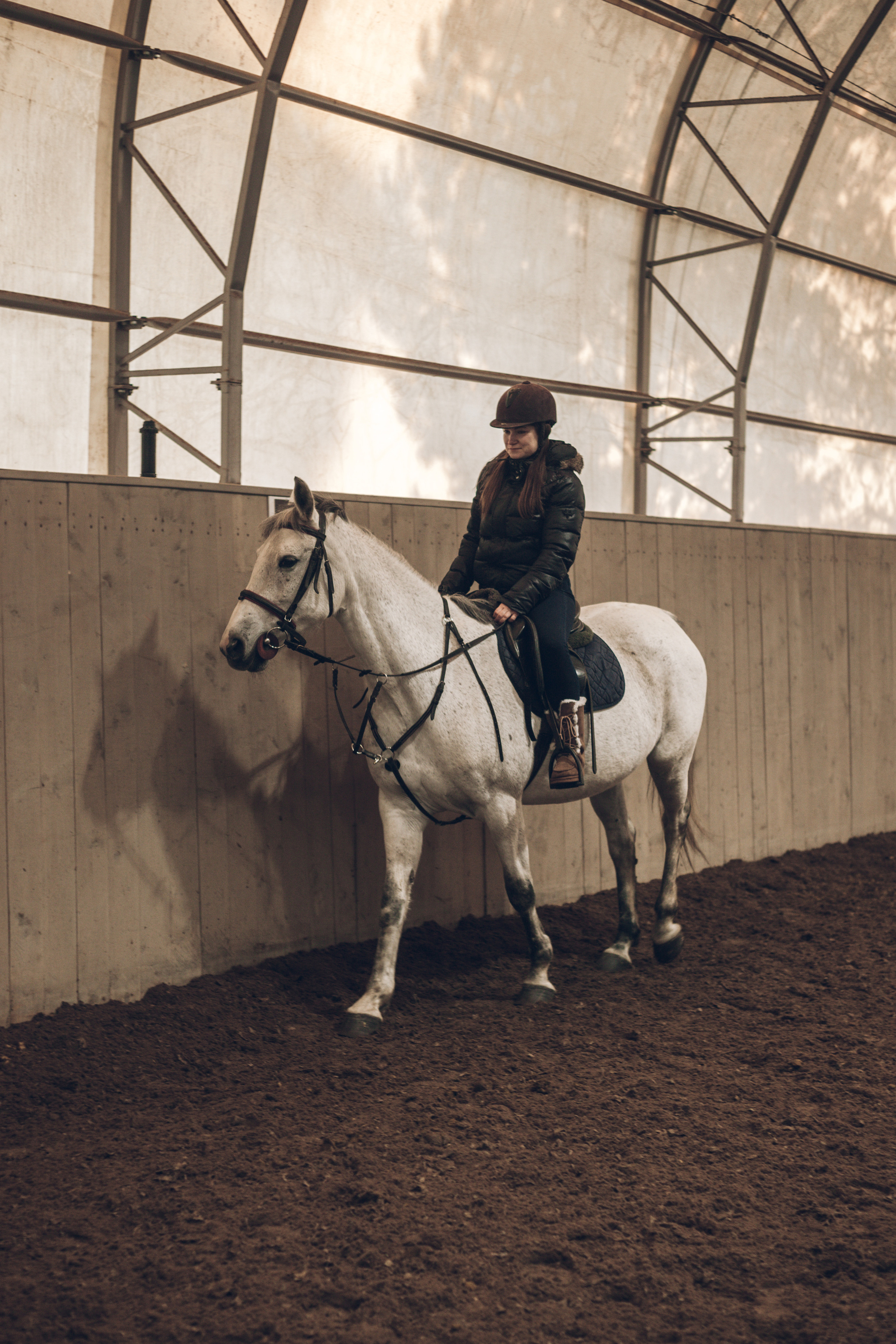 Конная прогулка. Портретный и свадебный фотограф в Москве Сергей Святной