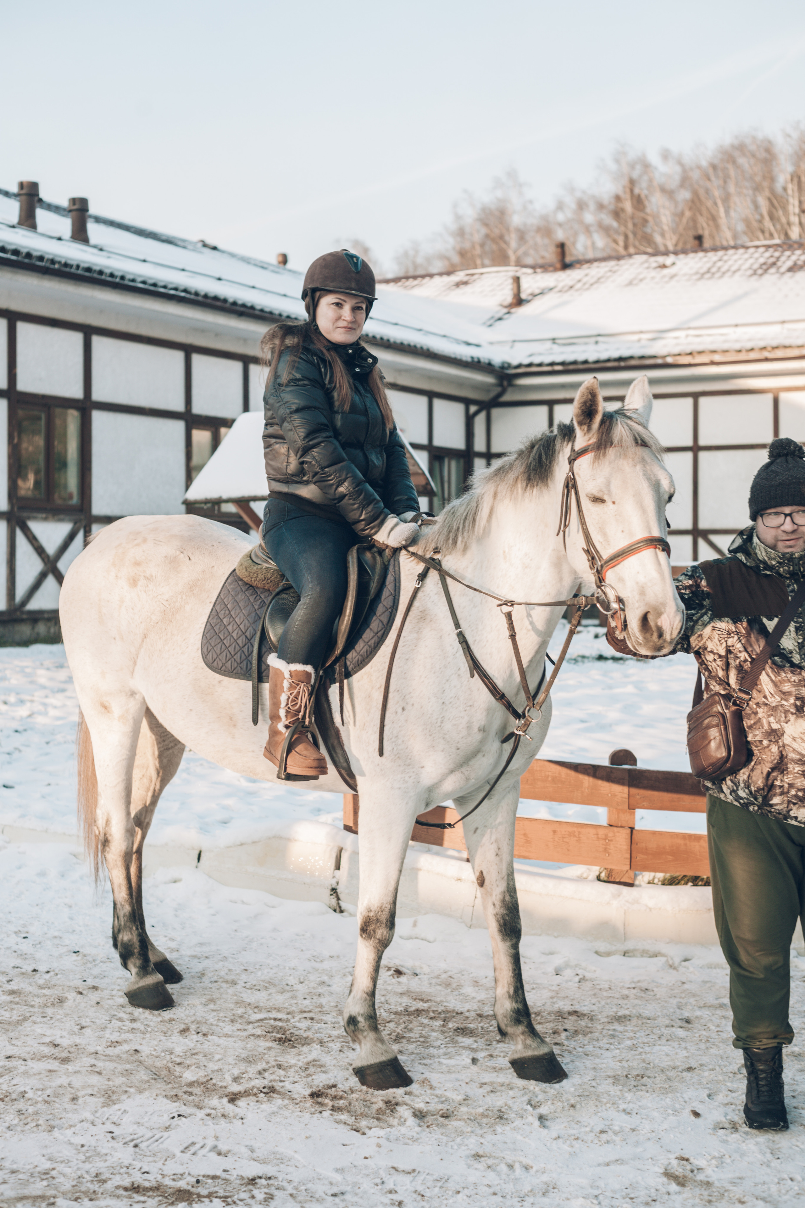 Конная прогулка. Портретный и свадебный фотограф в Москве Сергей Святной