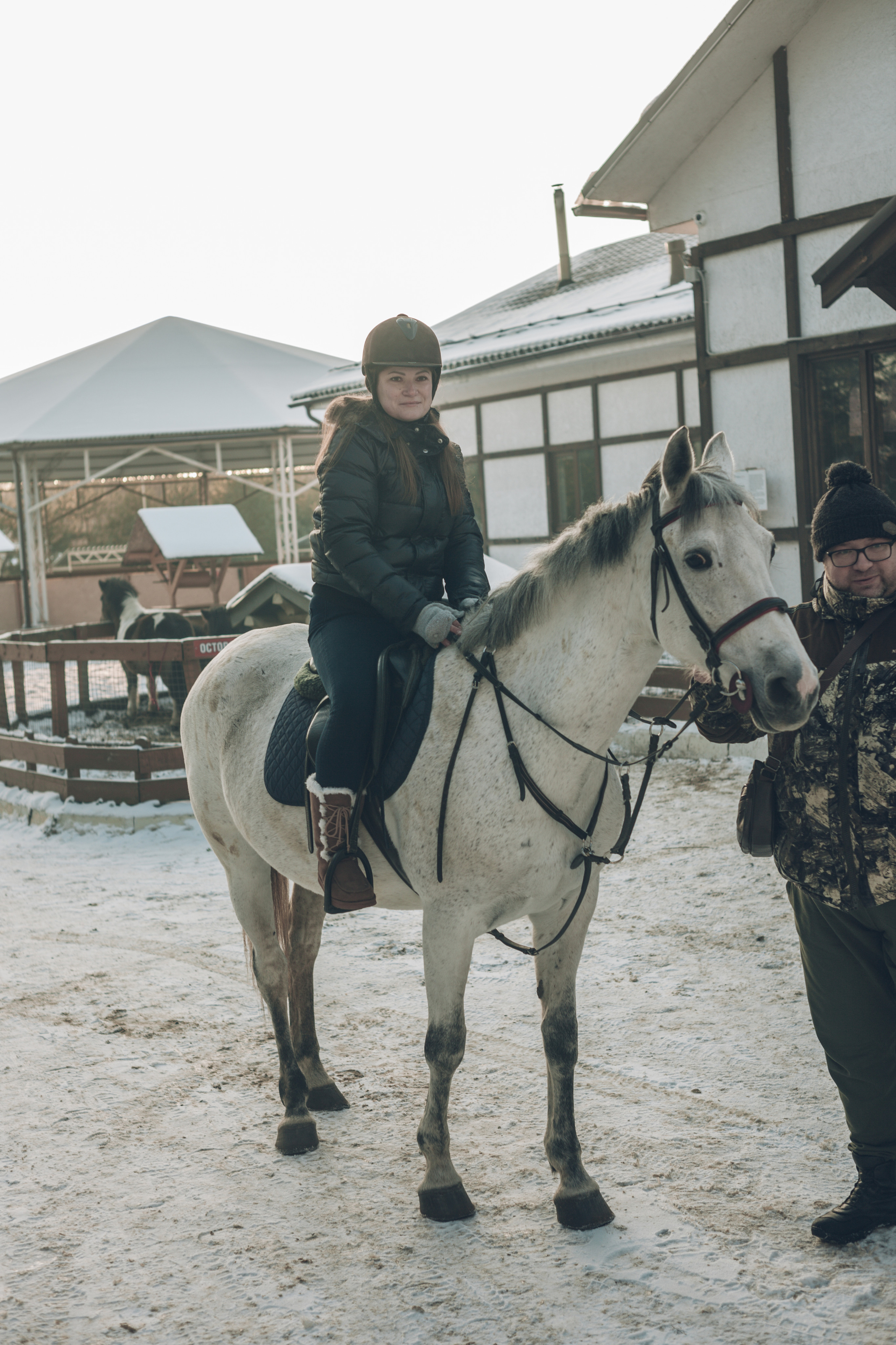 Конная прогулка. Портретный и свадебный фотограф в Москве Сергей Святной