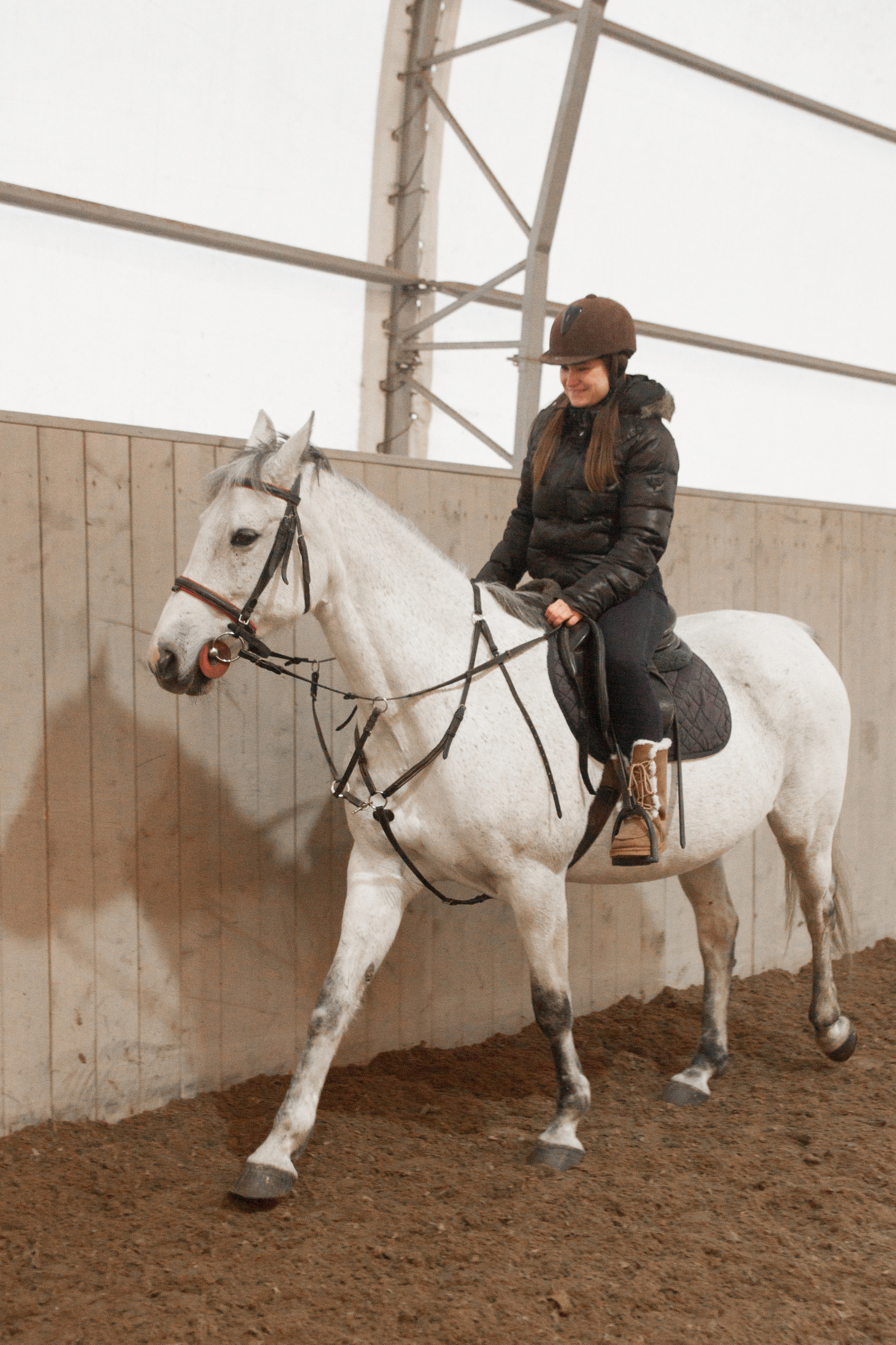 Конная прогулка. Портретный и свадебный фотограф в Москве Сергей Святной