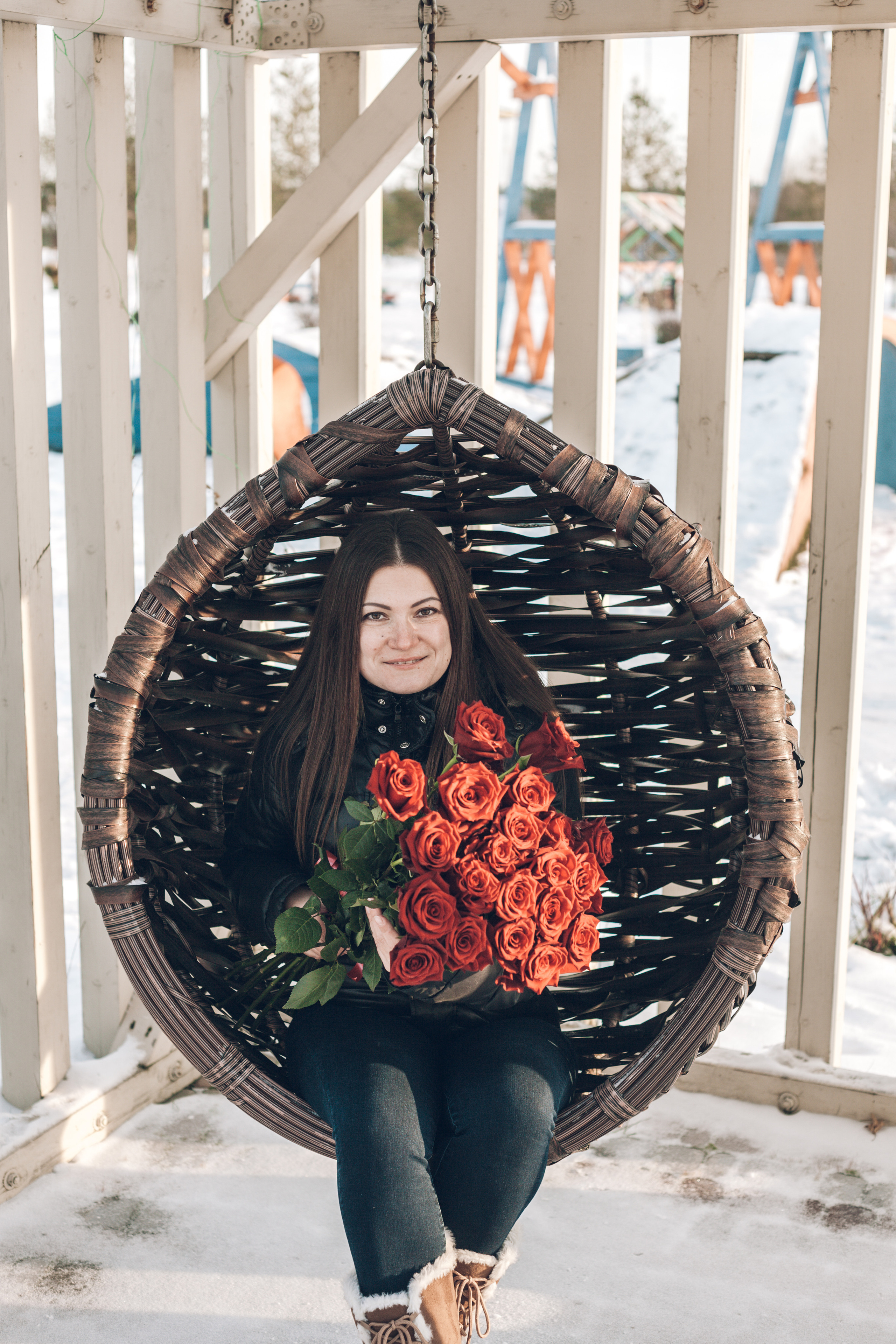 Конная прогулка. Портретный и свадебный фотограф в Москве Сергей Святной