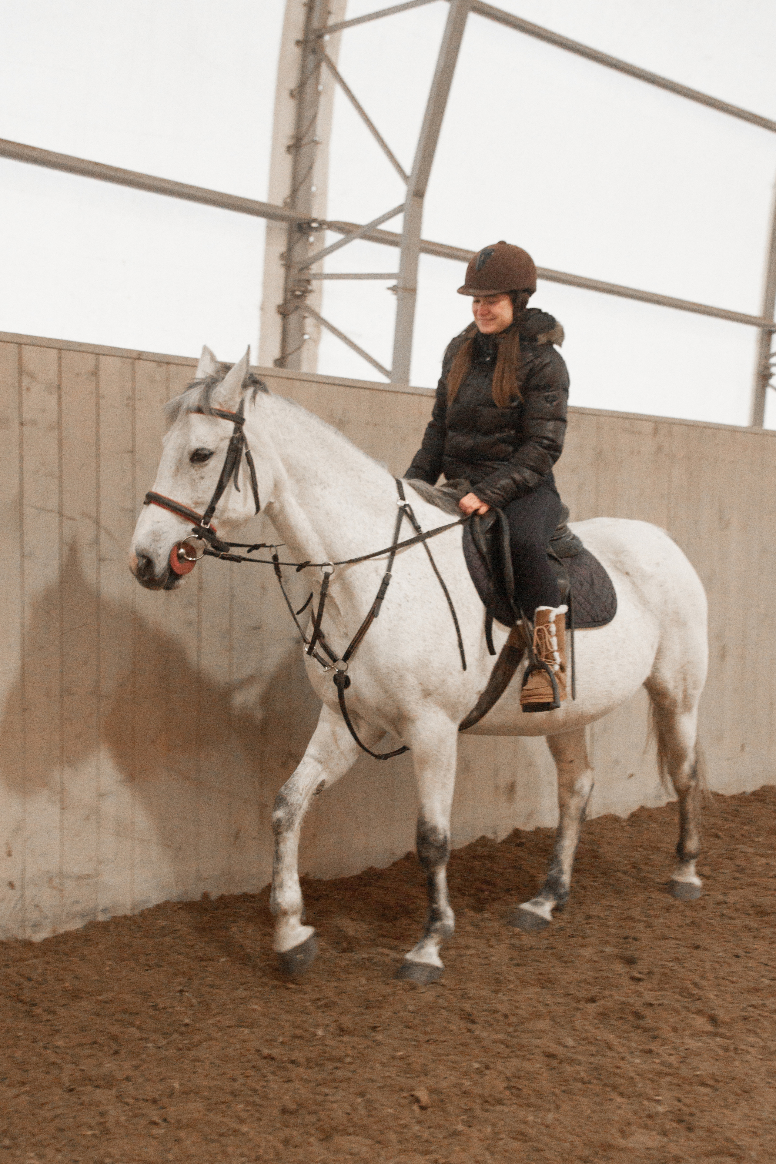 Конная прогулка. Портретный и свадебный фотограф в Москве Сергей Святной