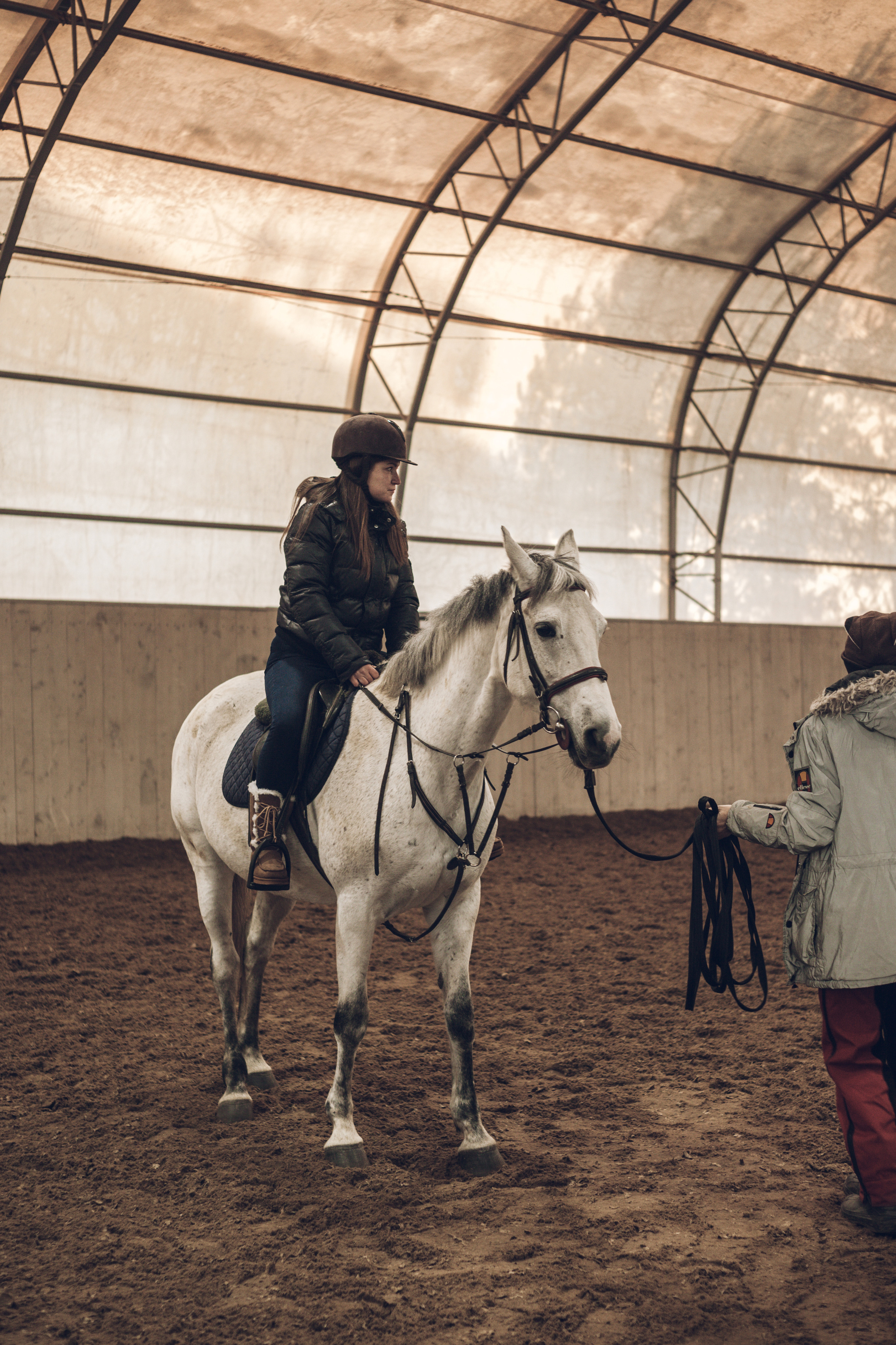 Конная прогулка. Портретный и свадебный фотограф в Москве Сергей Святной