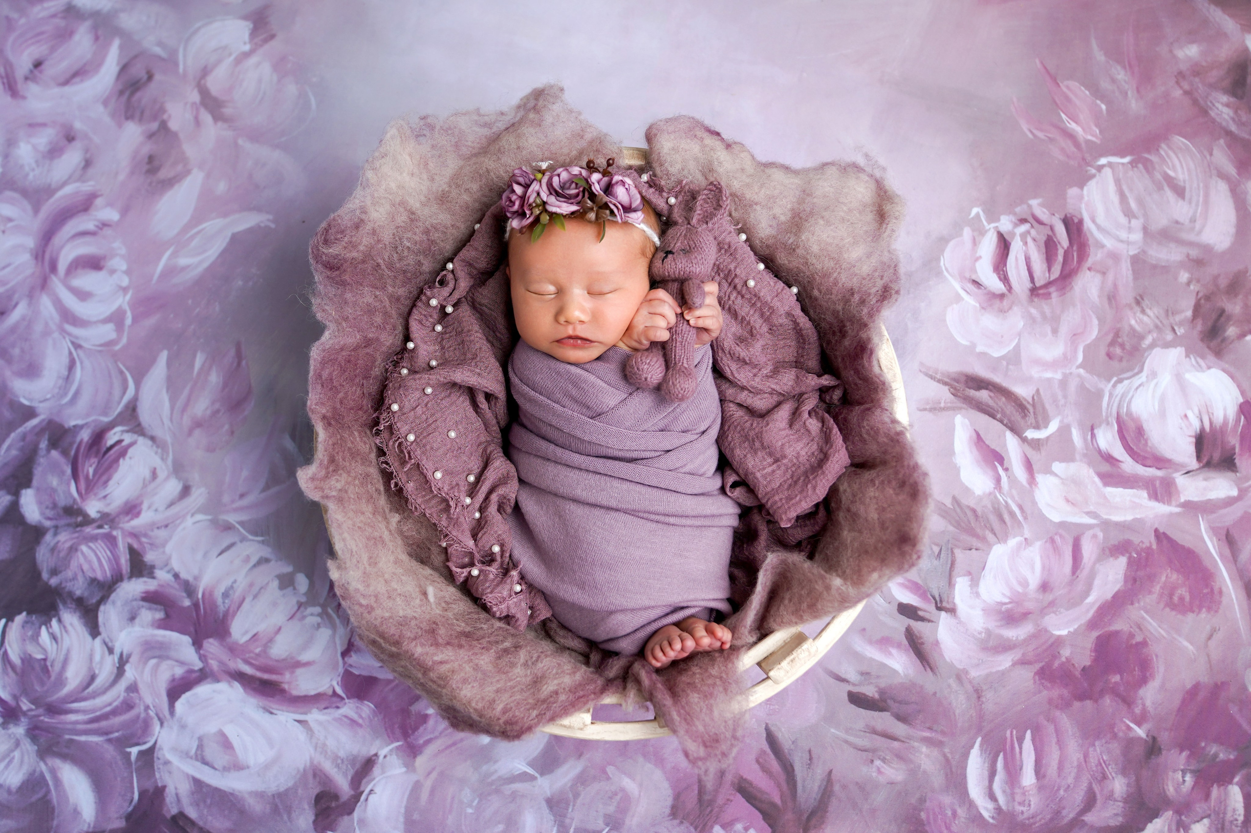 Фотосессия новорожденного (newborn). Фотограф новорожденных, детей до года и беременных в Симферополе