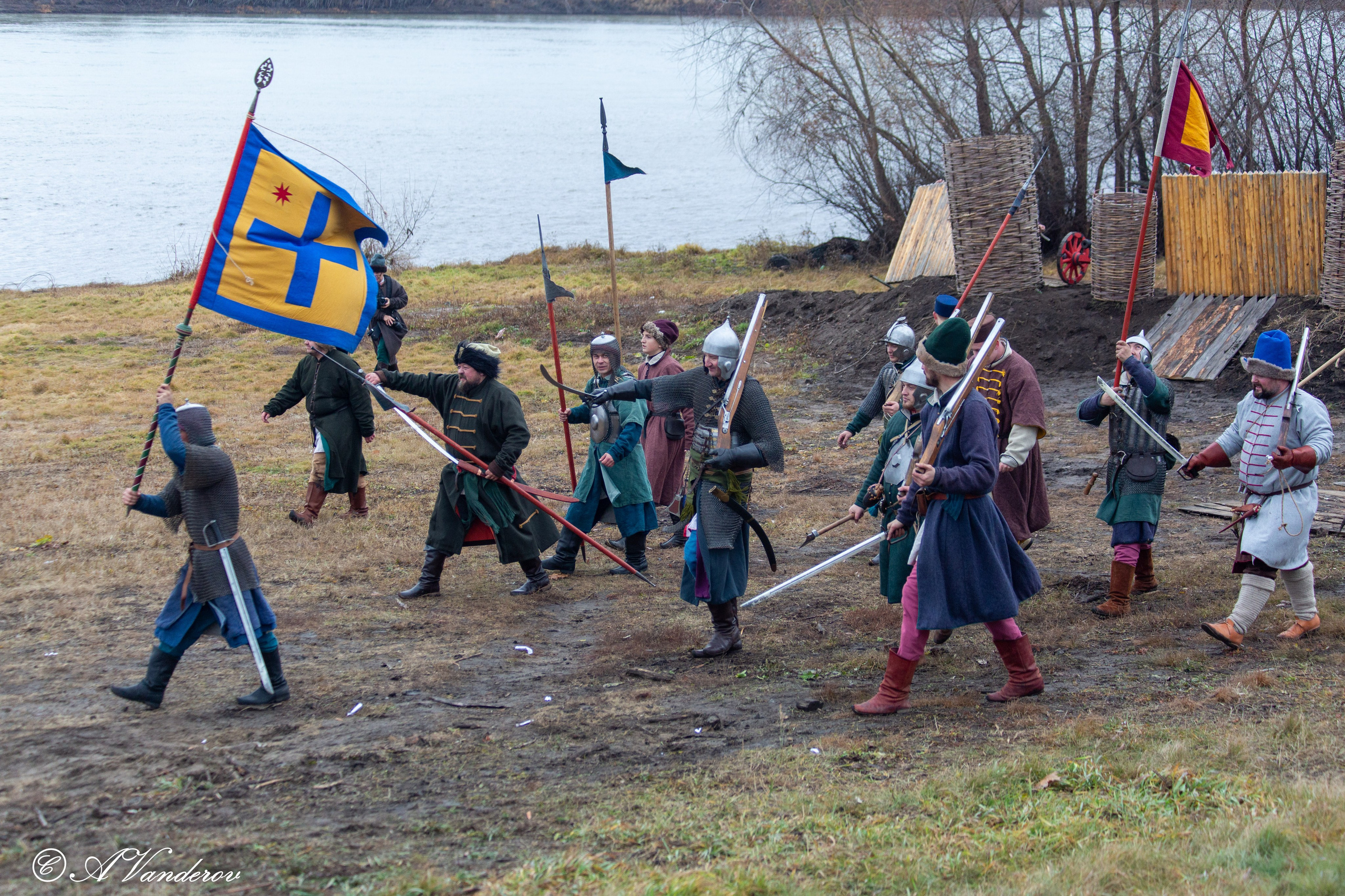 «Подвиг 1612» в Омской крепости. Фотограф Омск | Александр Вандеров