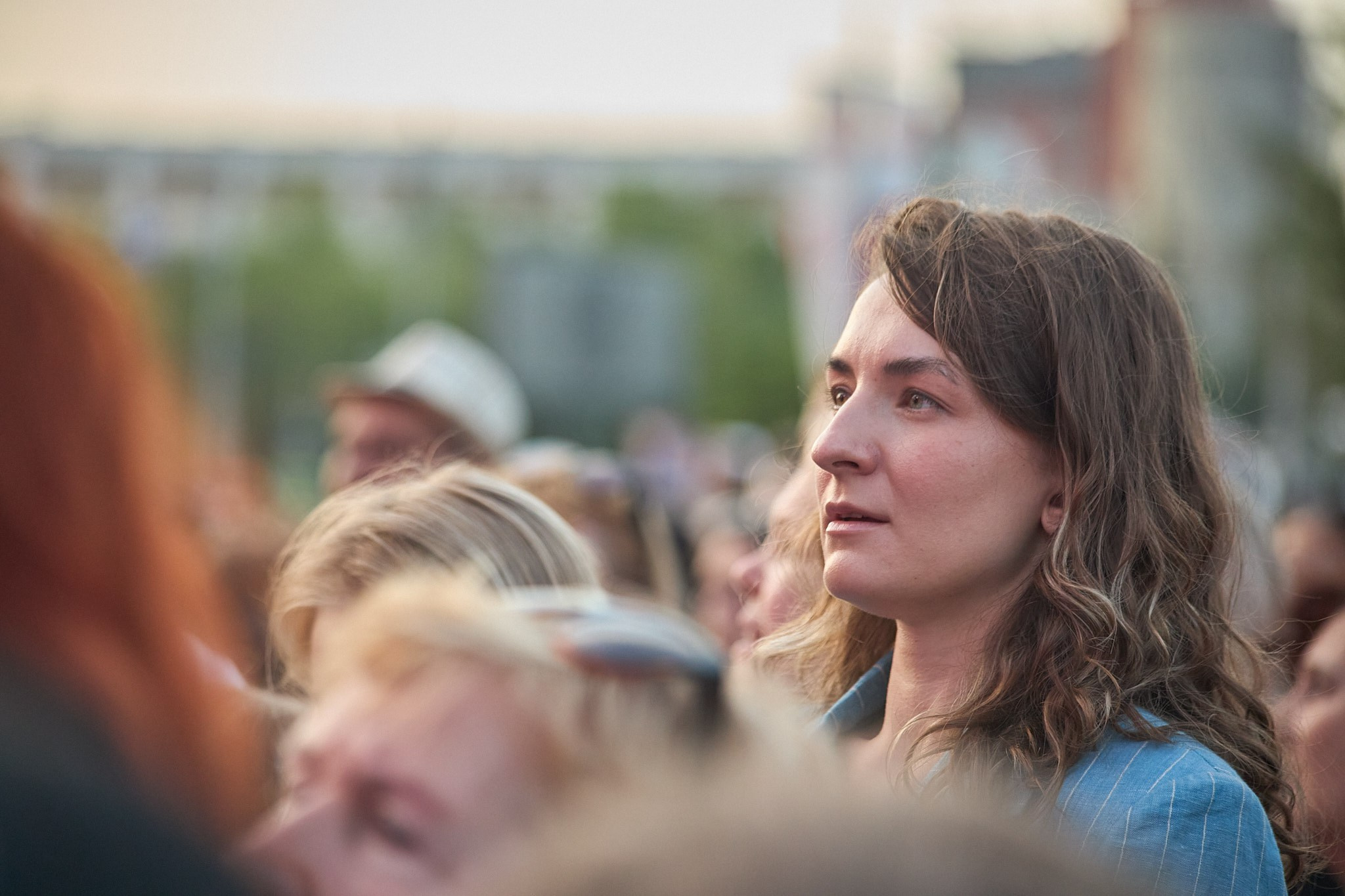 Концерт 9 мая 2025 года на соборной площади. Фотограф Омск | Александр Вандеров