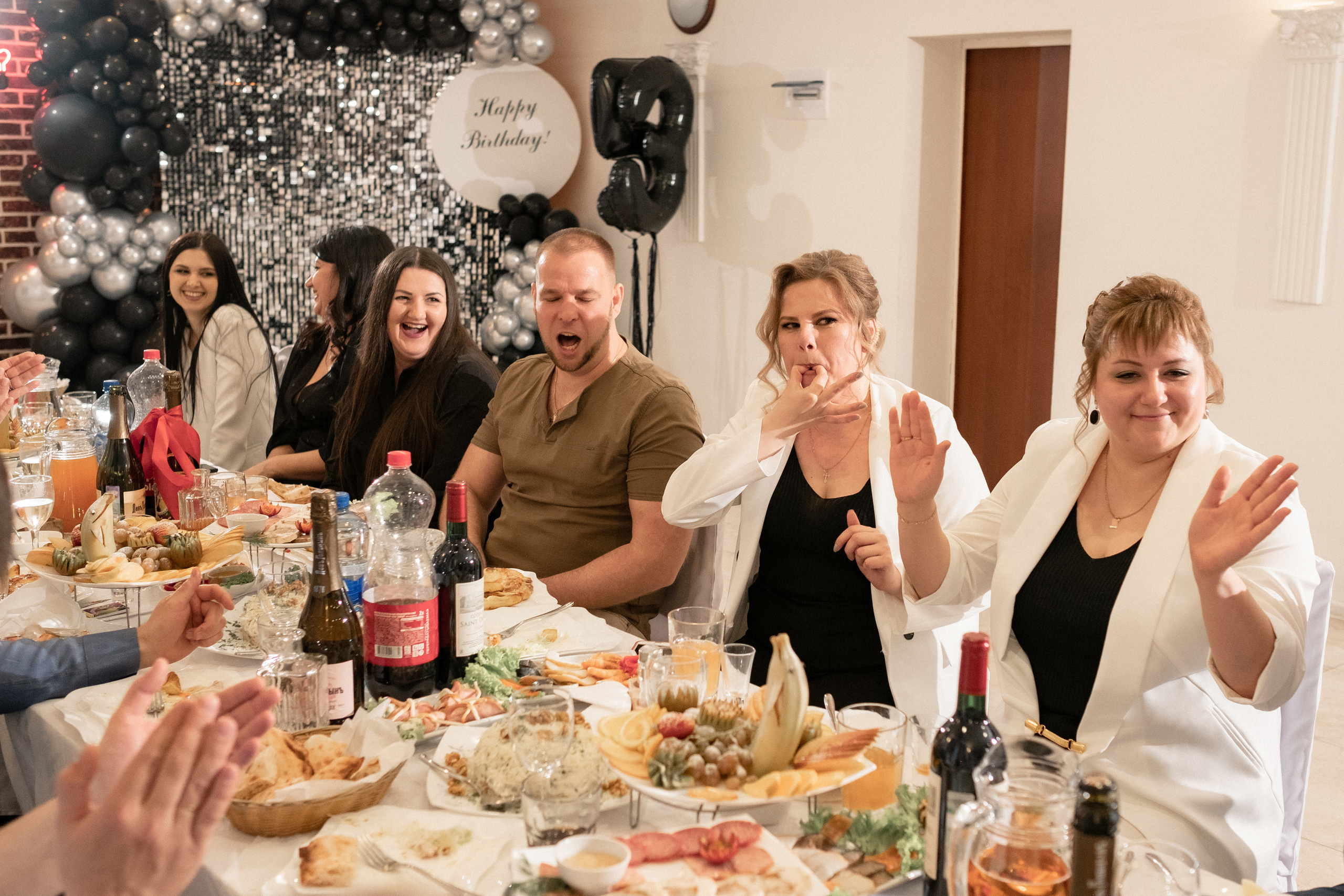 Юбилей в Wedding hall. Антонина Мезинова фотограф Михайловка и Волгоград