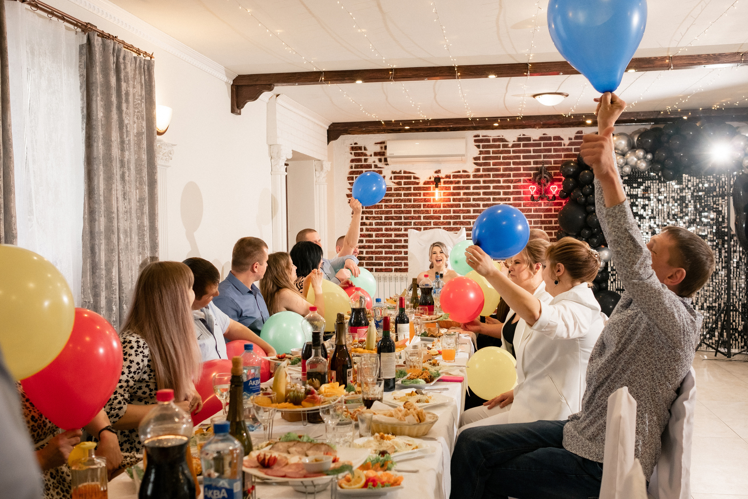 Юбилей в Wedding hall. Антонина Мезинова фотограф Михайловка и Волгоград