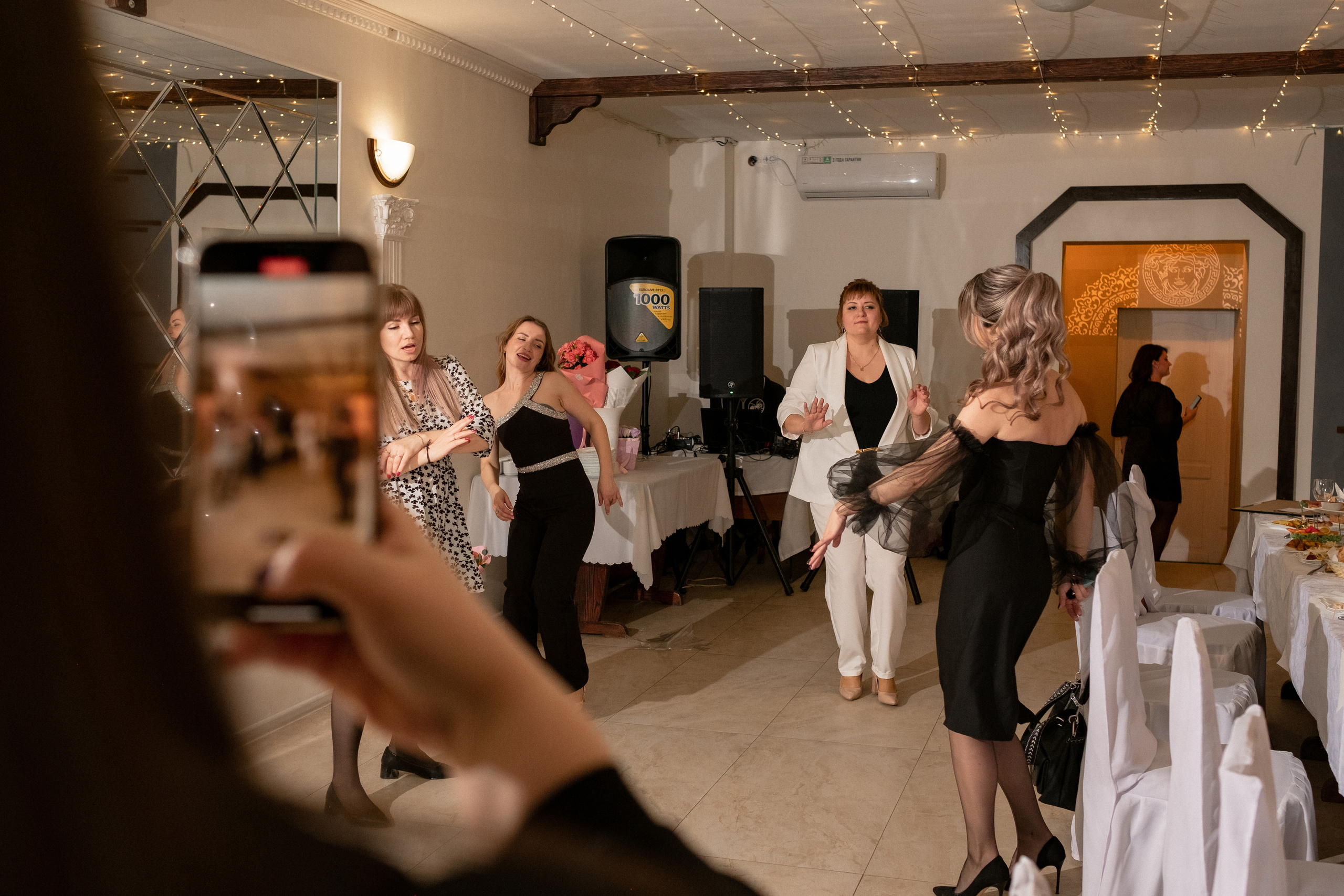 Юбилей в Wedding hall. Антонина Мезинова фотограф Михайловка и Волгоград