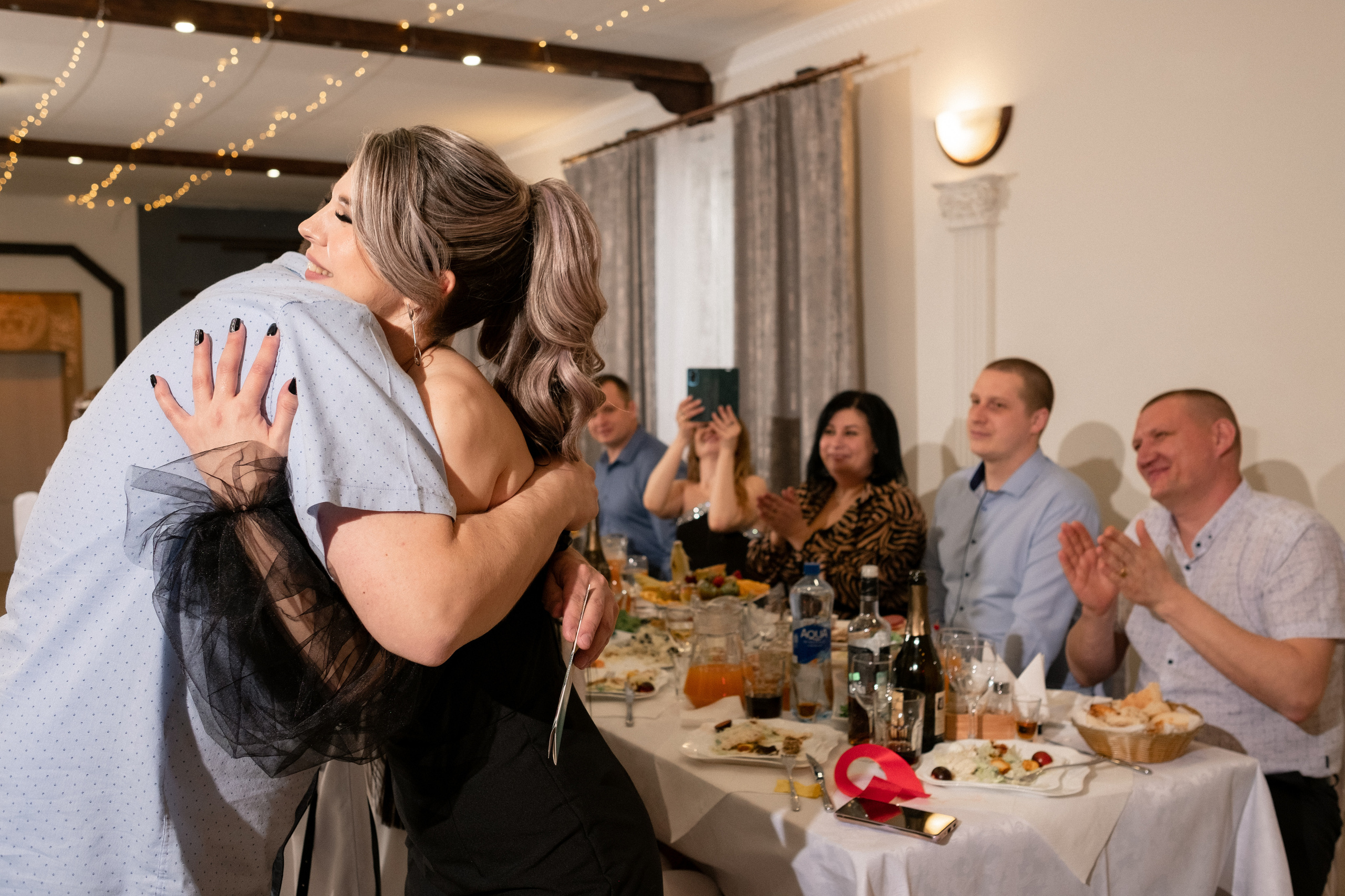 Юбилей в Wedding hall. Антонина Мезинова фотограф Михайловка и Волгоград