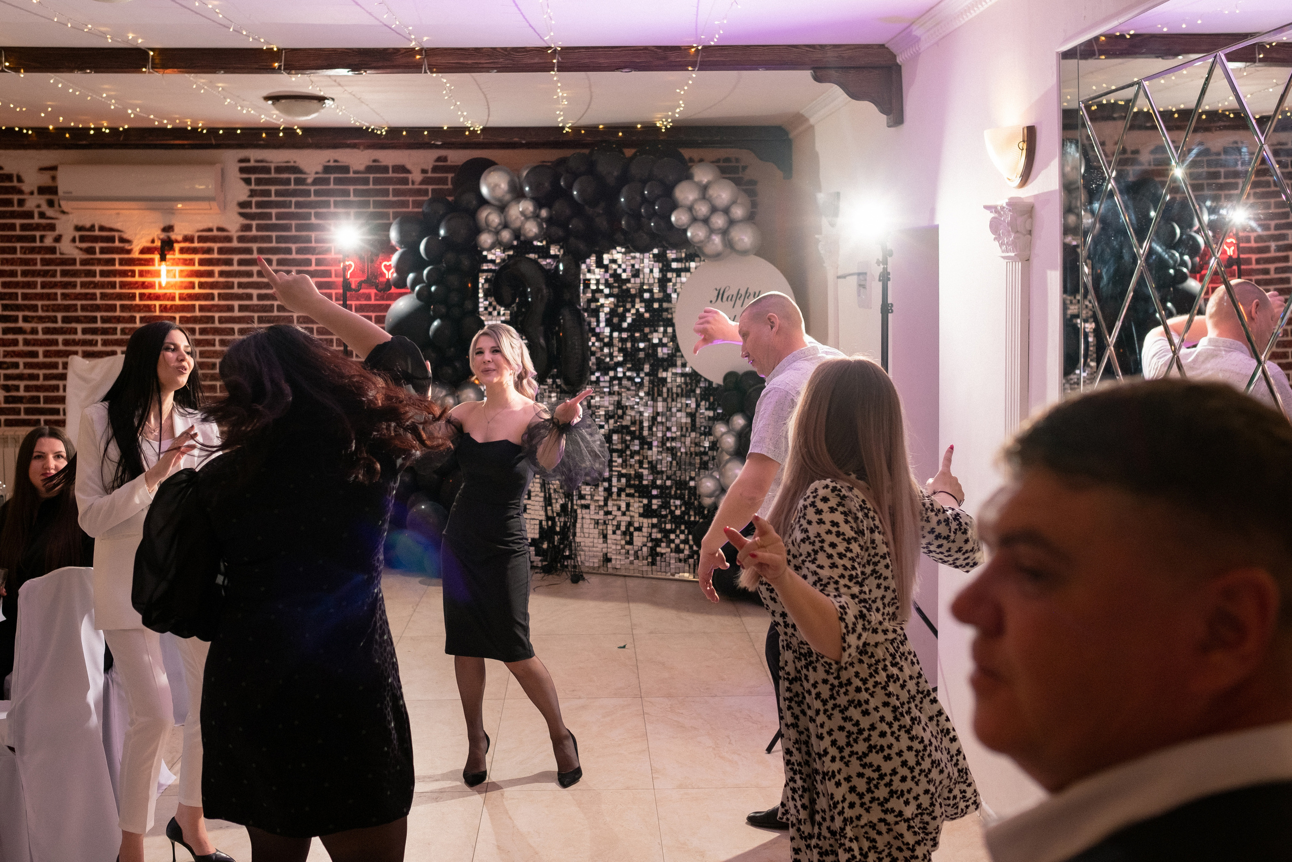 Юбилей в Wedding hall. Антонина Мезинова фотограф Михайловка и Волгоград