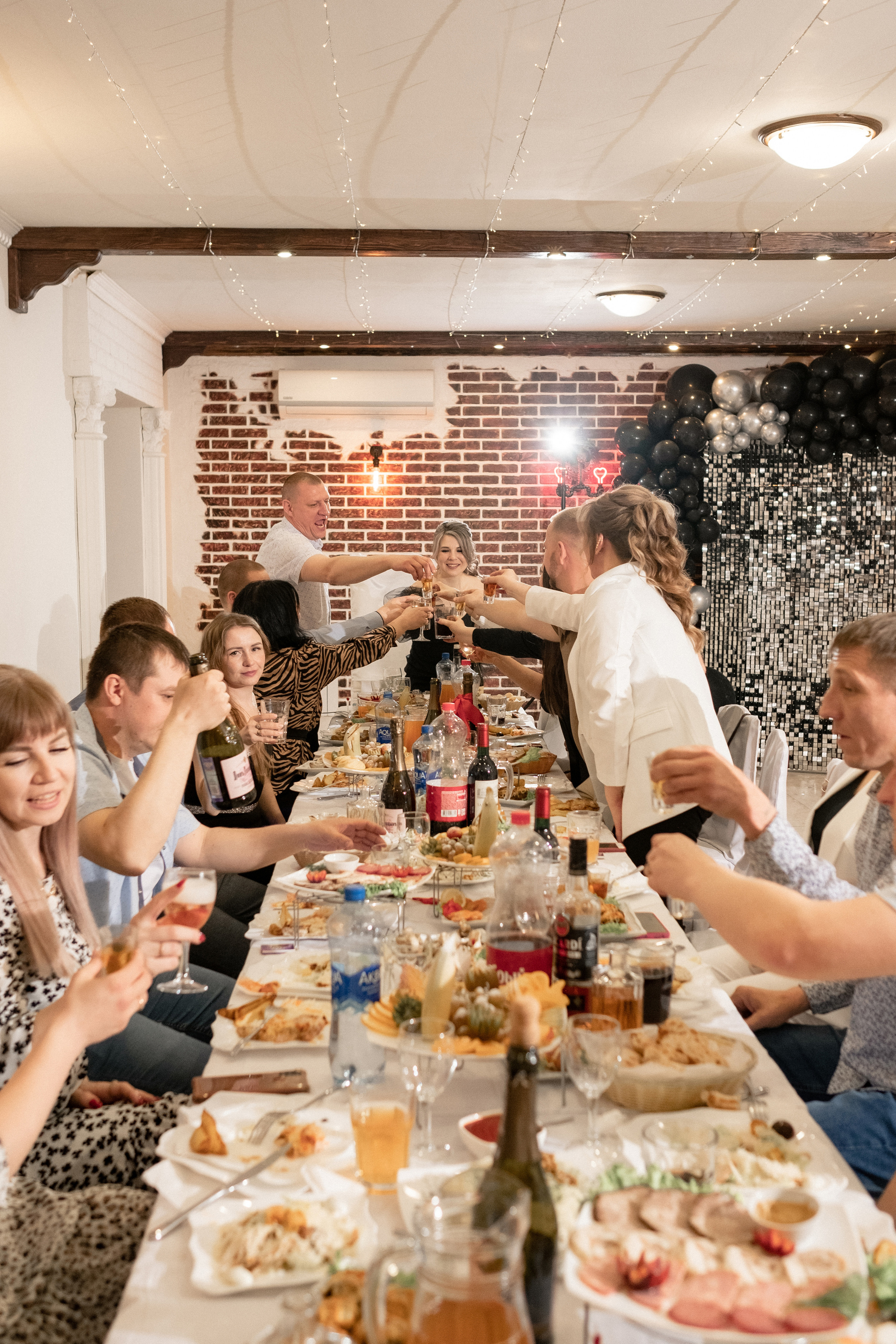 Юбилей в Wedding hall. Антонина Мезинова фотограф Михайловка и Волгоград