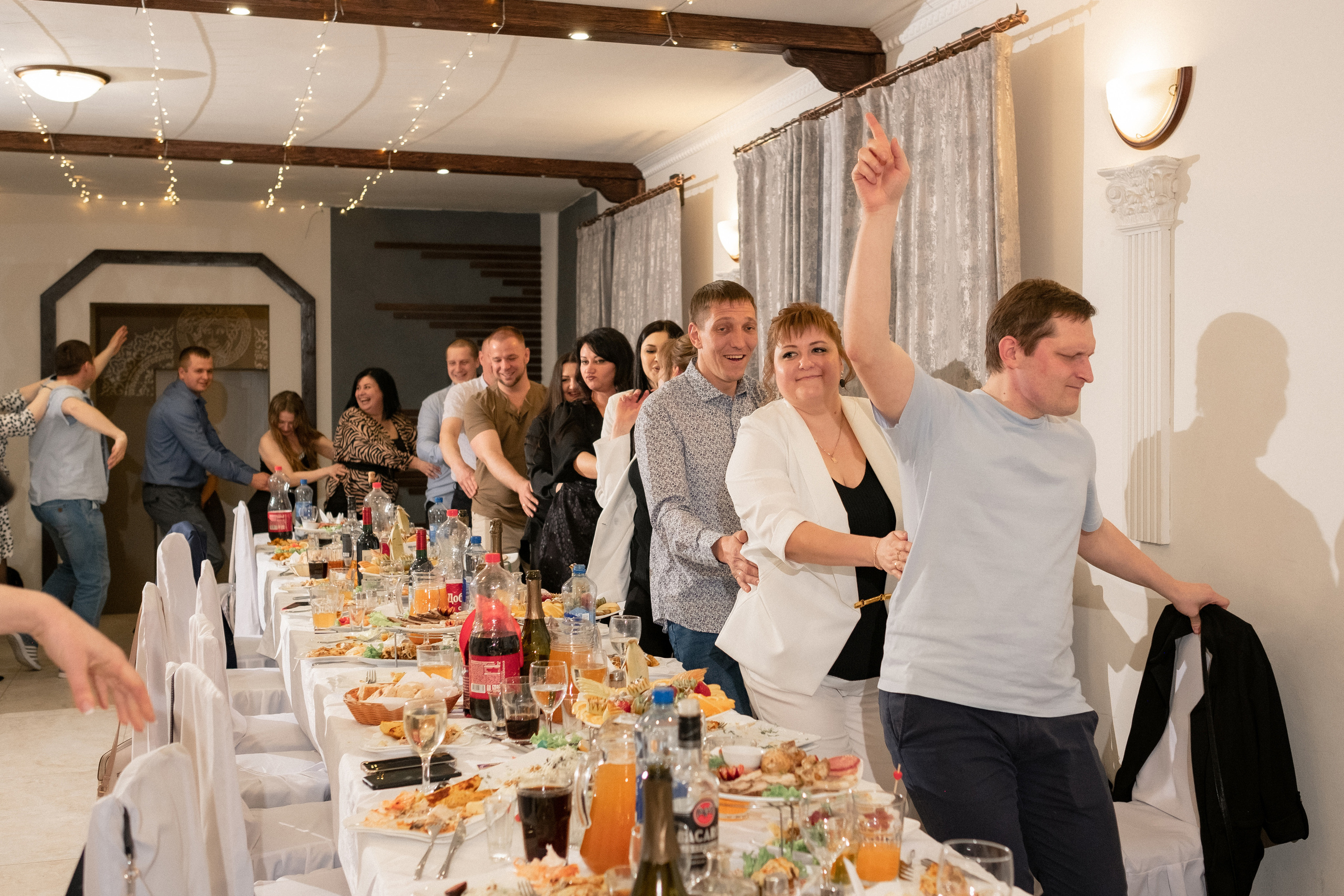 Юбилей в Wedding hall. Антонина Мезинова фотограф Михайловка и Волгоград