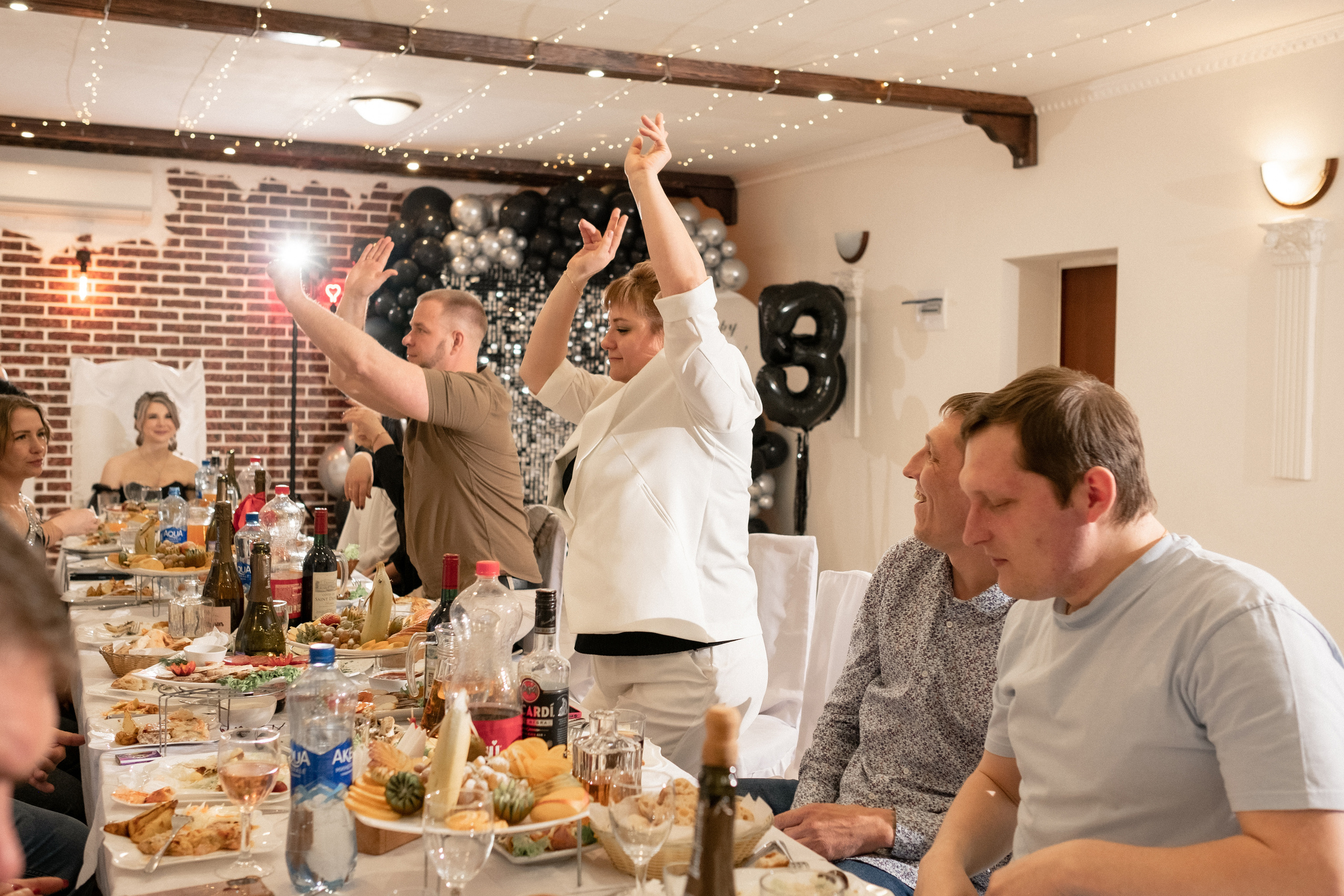 Юбилей в Wedding hall. Антонина Мезинова фотограф Михайловка и Волгоград