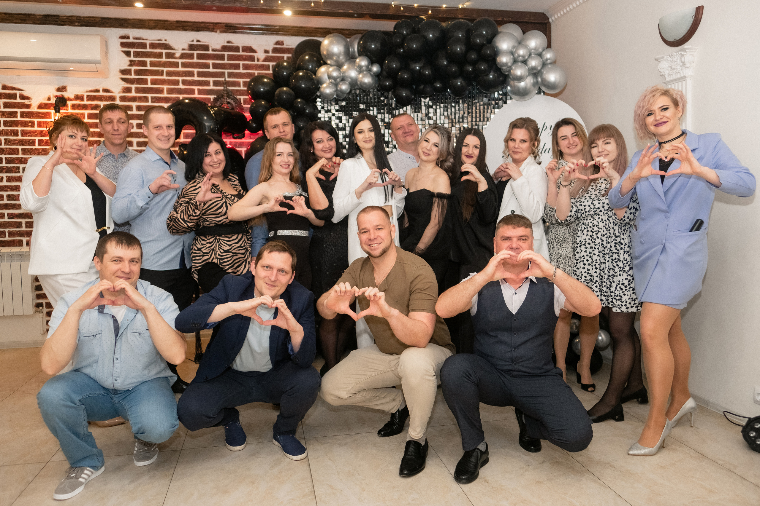 Юбилей в Wedding hall. Антонина Мезинова фотограф Михайловка и Волгоград