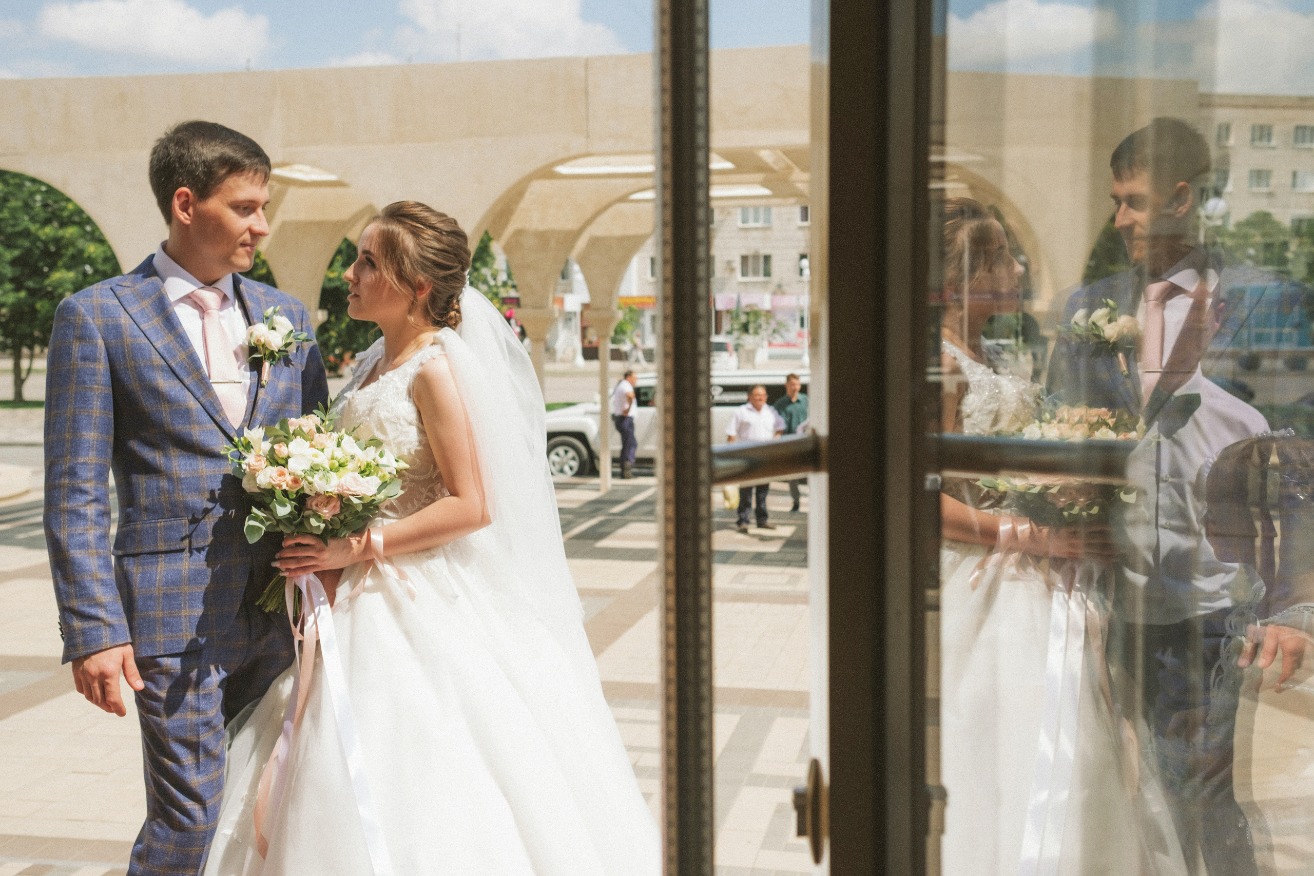 Свадебная фотосессия Михаила и Ксении. Антонина Мезинова фотограф Михайловка и Волгоград