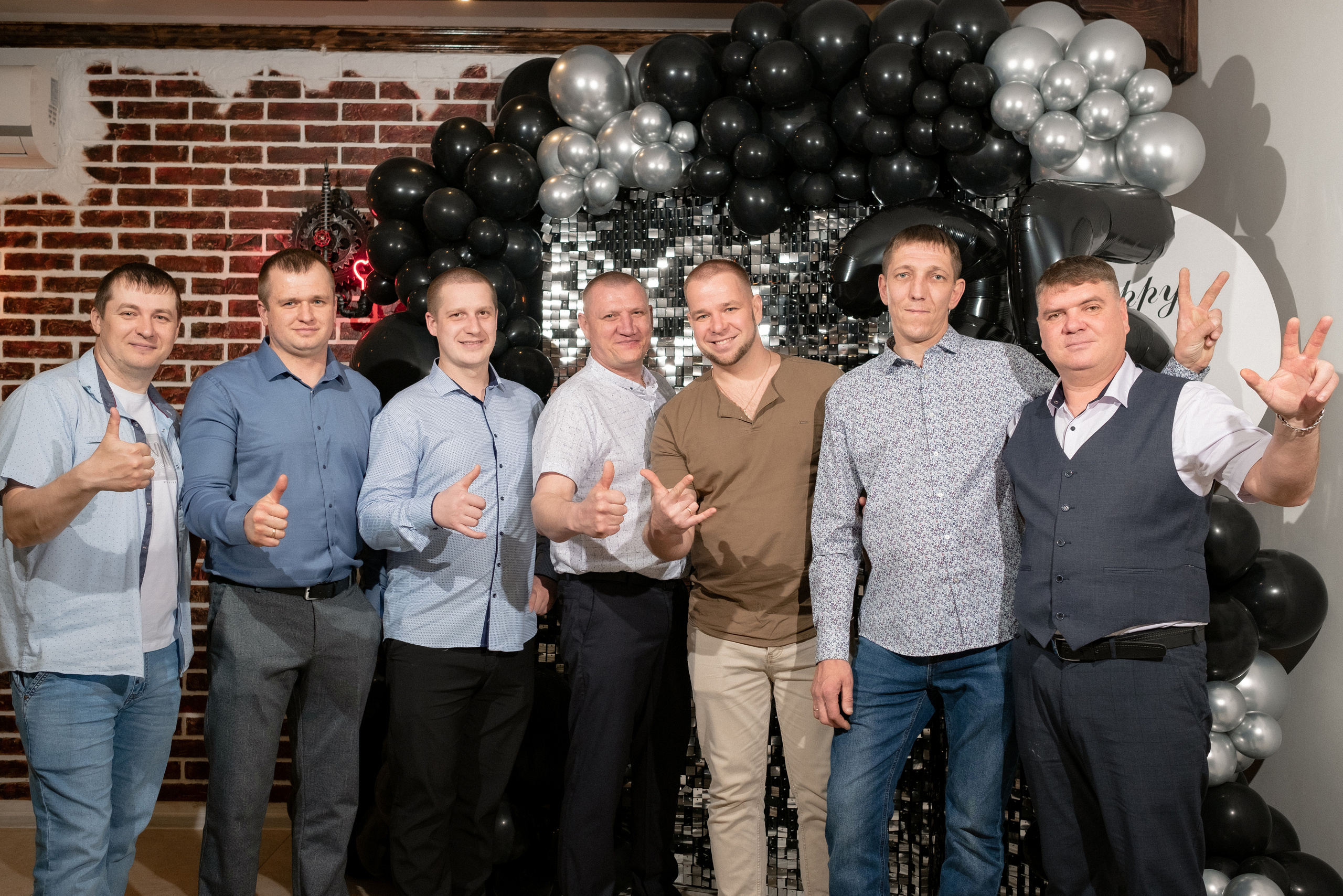 Юбилей в Wedding hall. Антонина Мезинова фотограф Михайловка и Волгоград