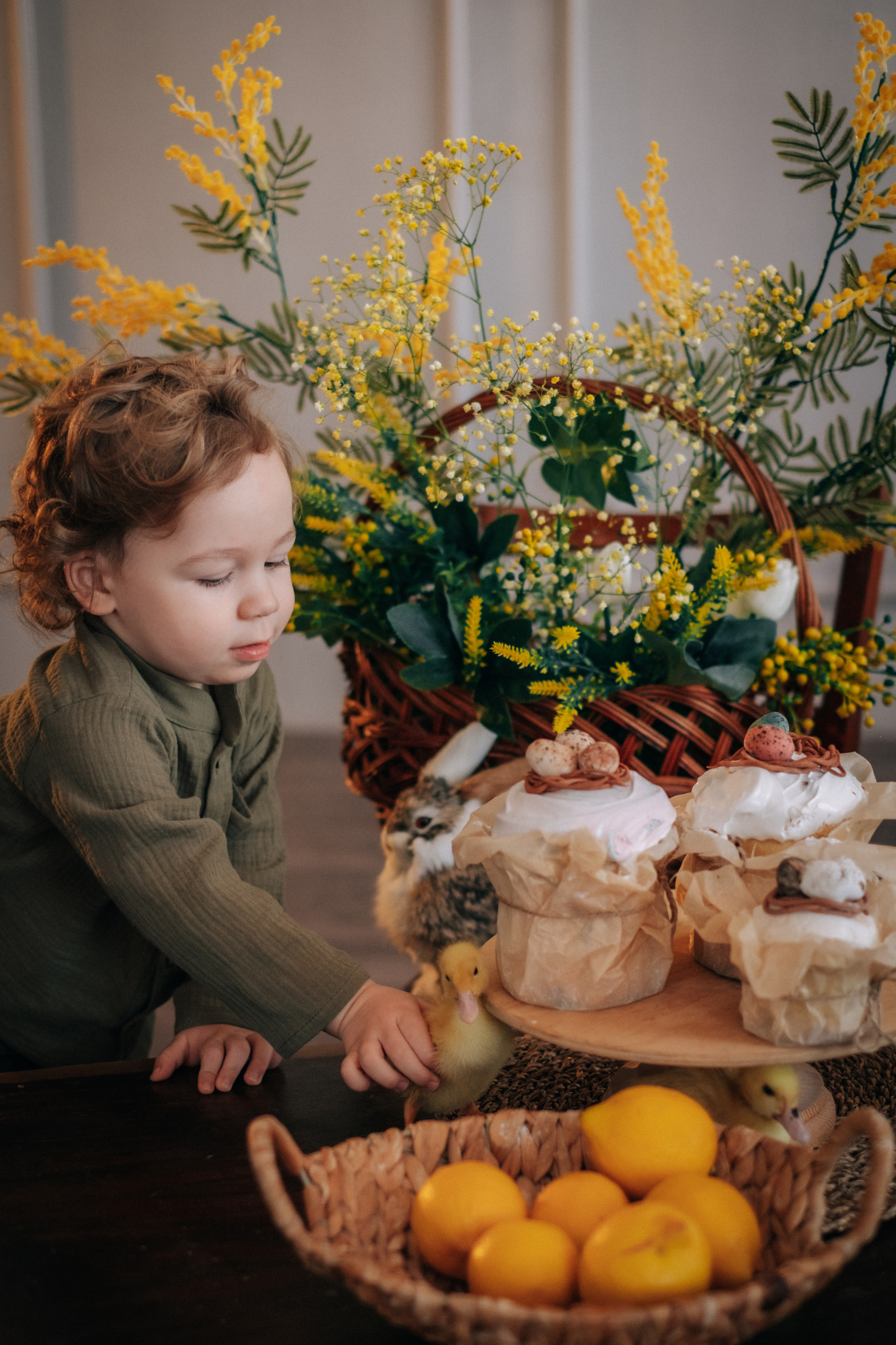 Фотосессия с утятами. Антонина Мезинова фотограф Михайловка и Волгоград