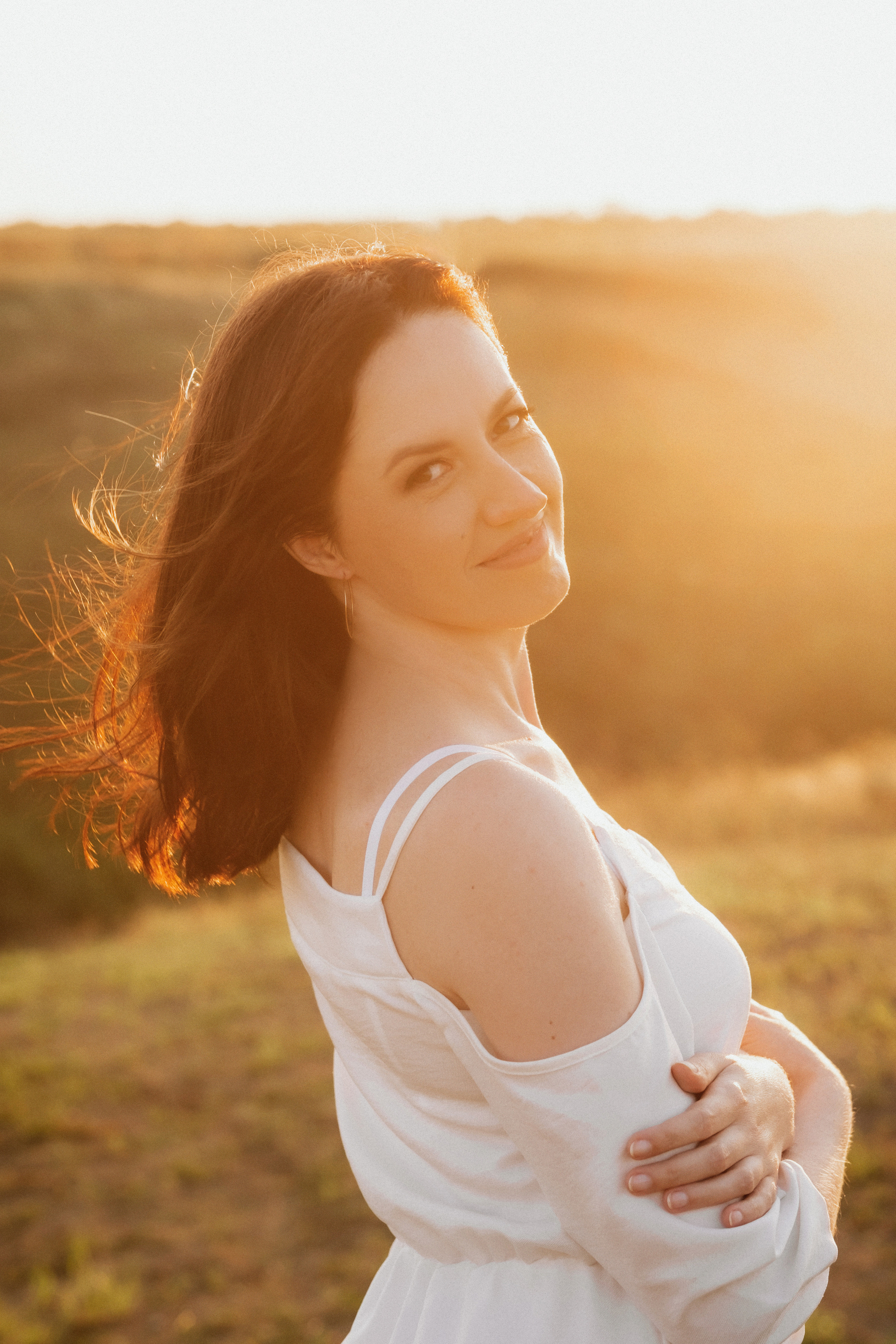 Семейная фотосесиия в поле. Антонина Мезинова фотограф Михайловка и Волгоград