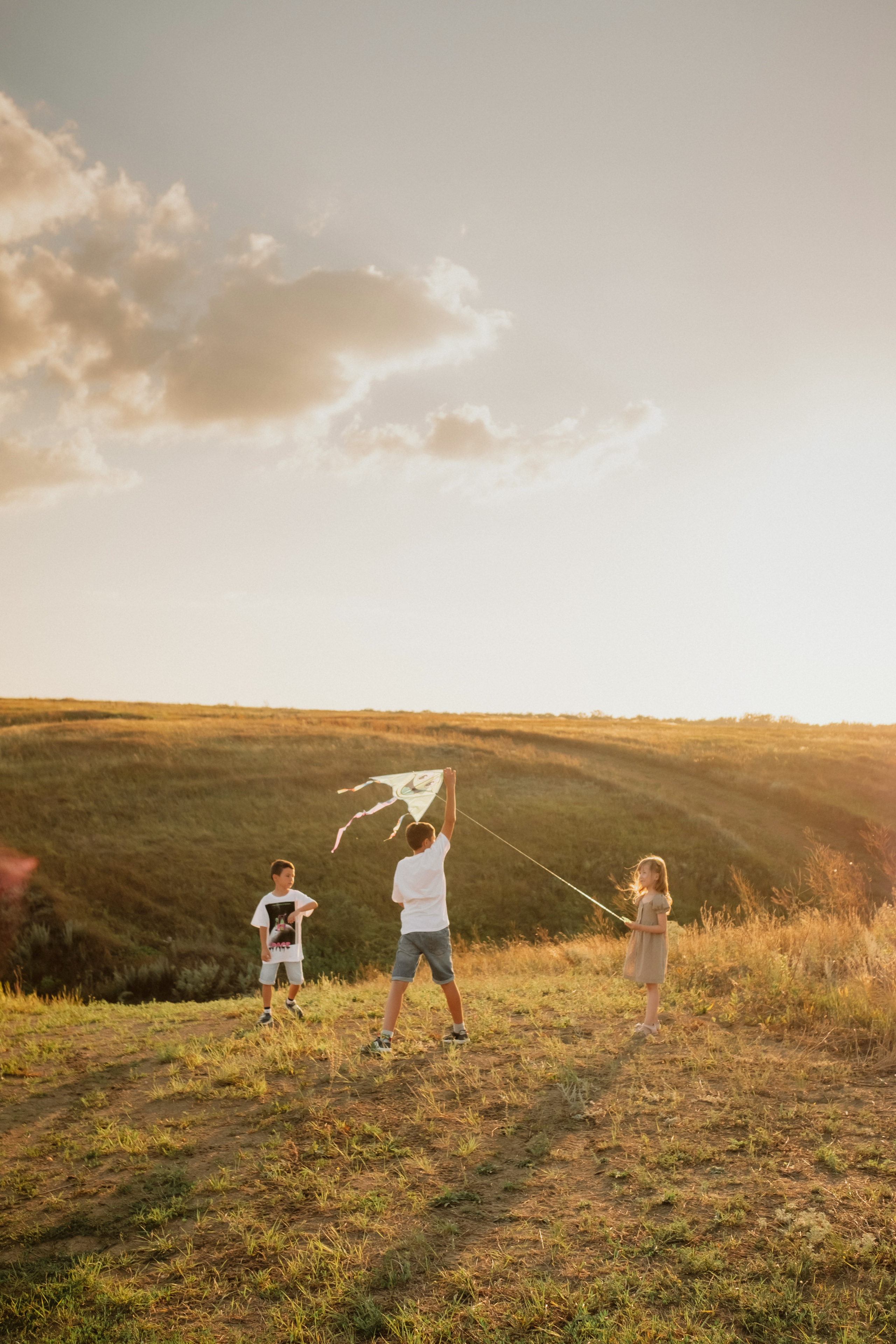 Семейная фотосесиия в поле. Антонина Мезинова фотограф Михайловка и Волгоград