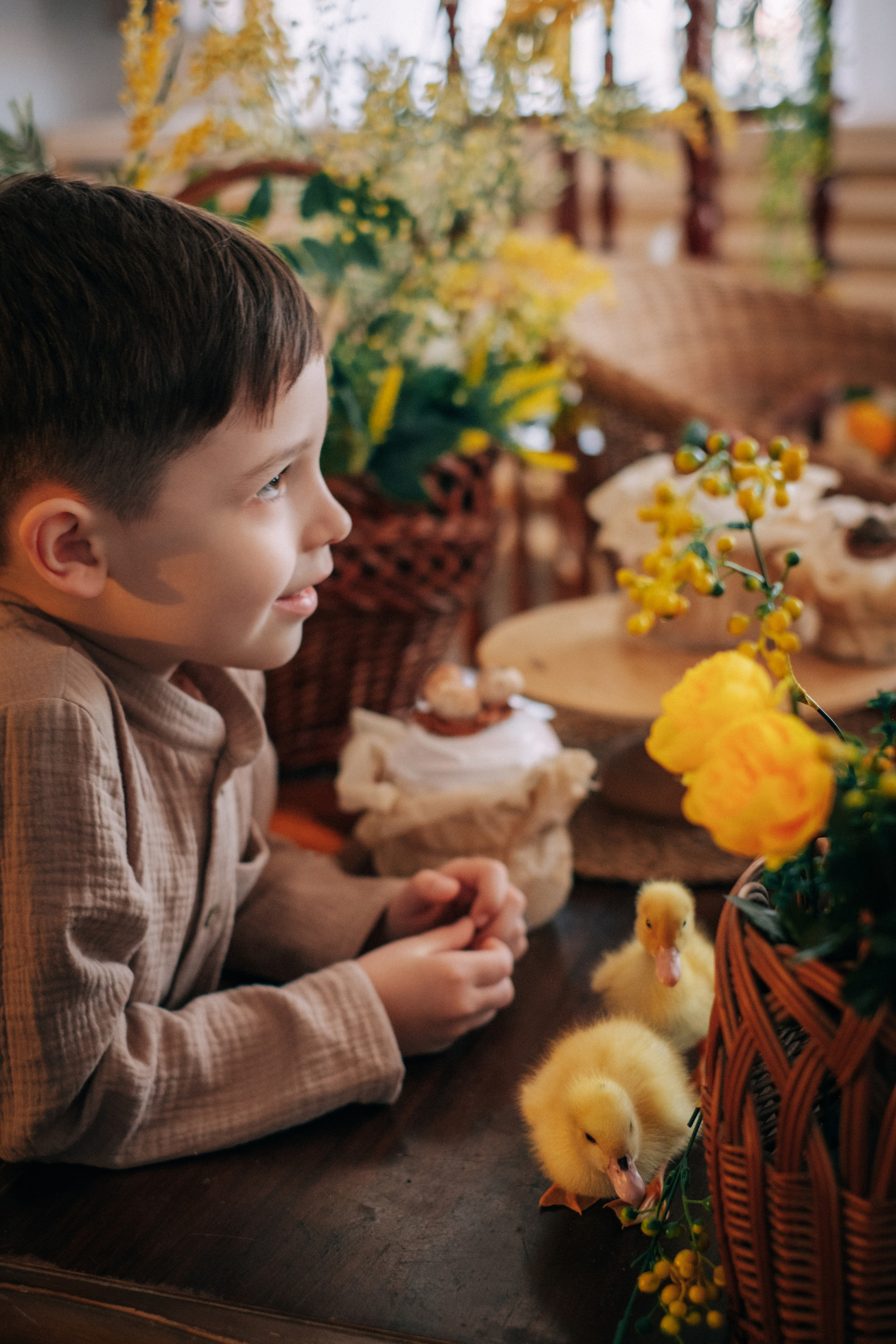 Фотосессия с утятами. Антонина Мезинова фотограф Михайловка и Волгоград