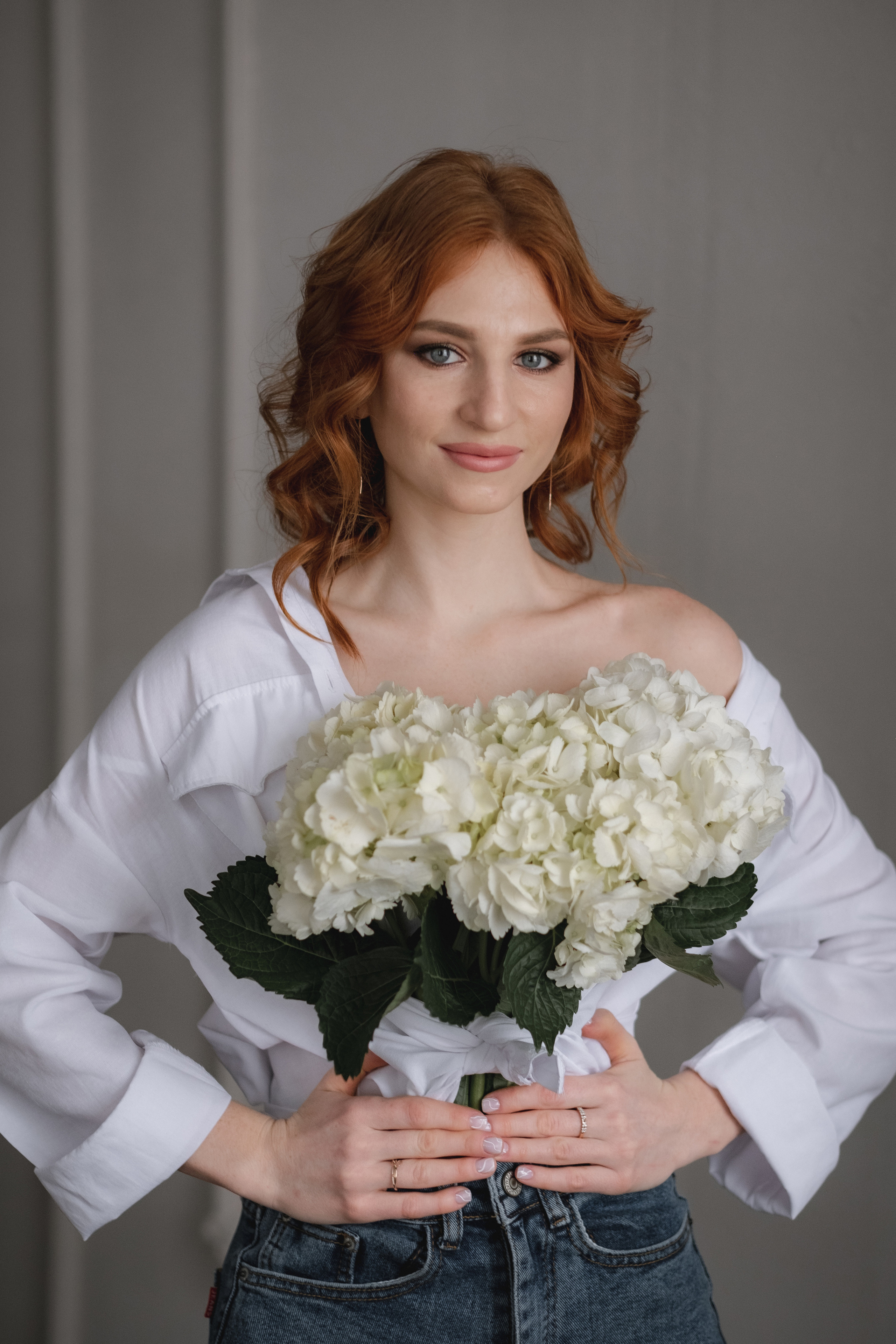 Фотосессия для Наташи в студии. Антонина Мезинова фотограф Михайловка и Волгоград