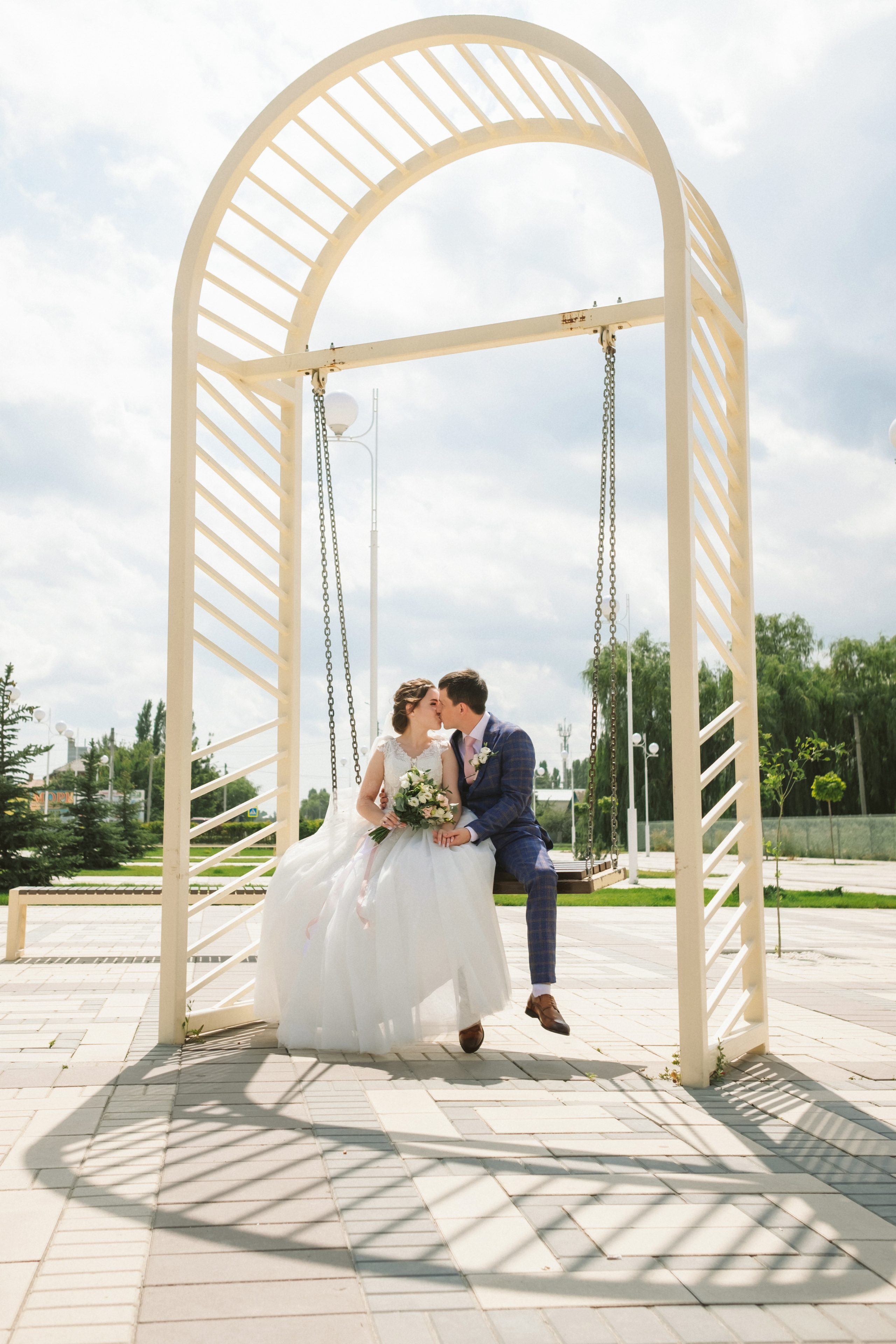 Свадебная фотосессия Михаила и Ксении. Антонина Мезинова фотограф Михайловка и Волгоград