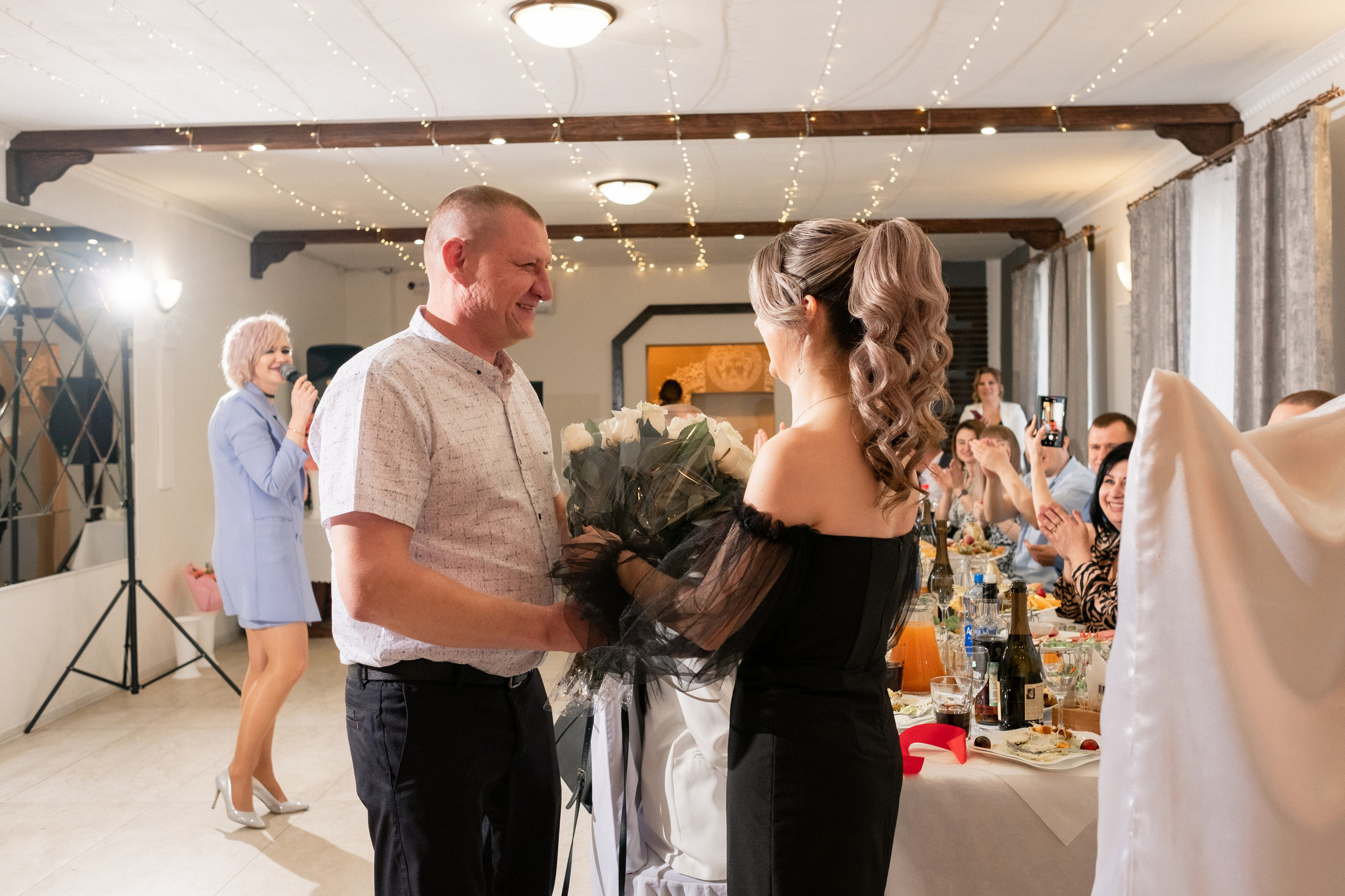 Юбилей в Wedding hall. Антонина Мезинова фотограф Михайловка и Волгоград