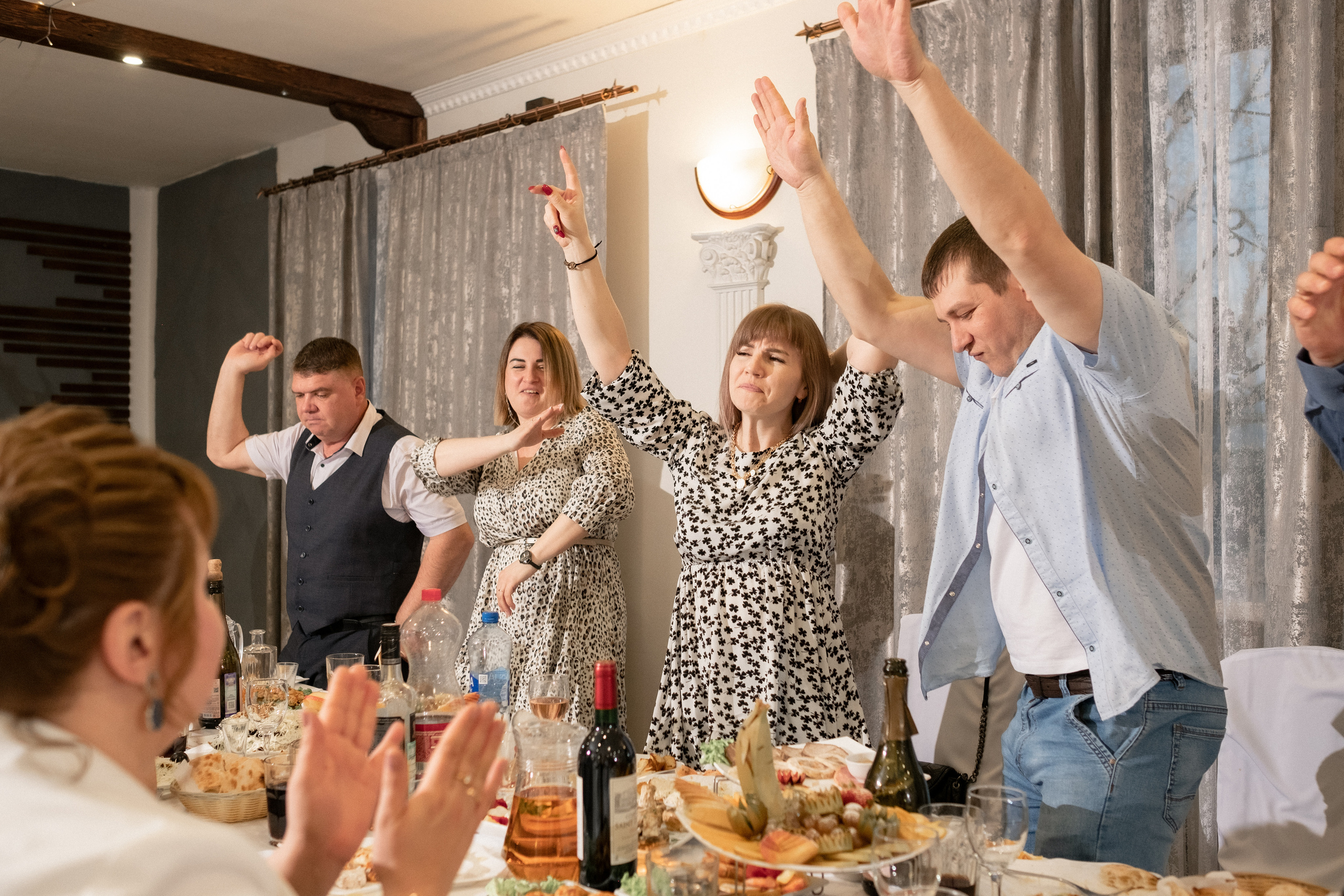 Юбилей в Wedding hall. Антонина Мезинова фотограф Михайловка и Волгоград