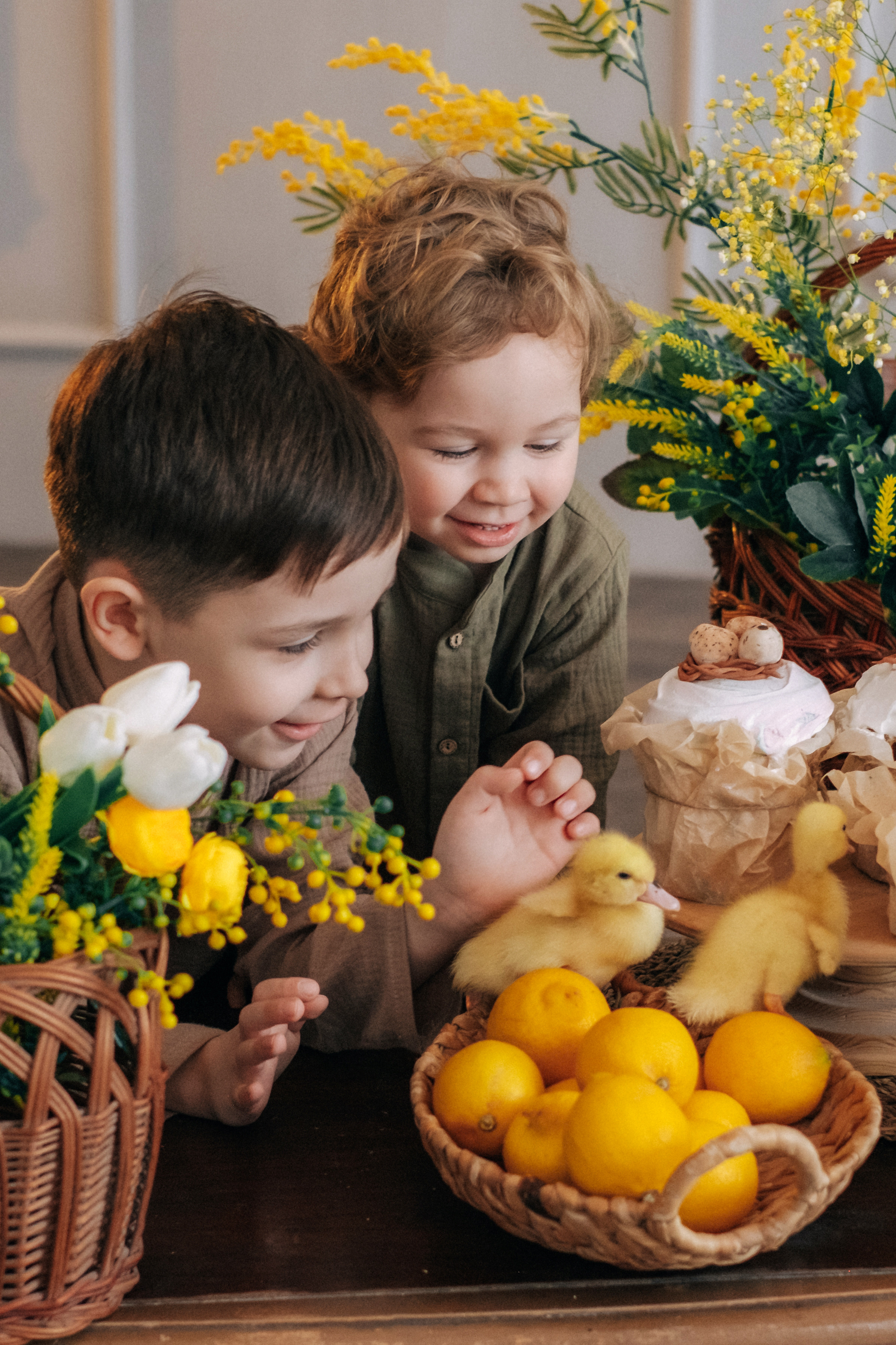 Фотосессия с утятами. Антонина Мезинова фотограф Михайловка и Волгоград