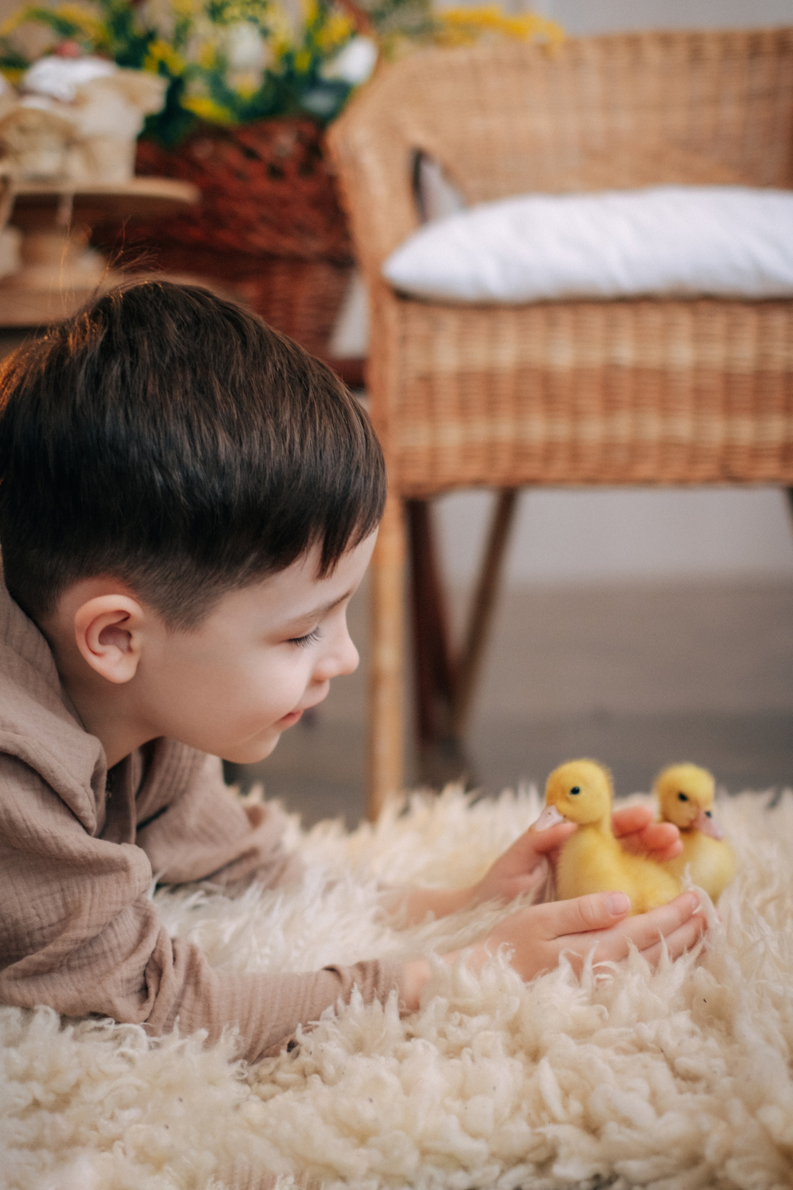 Фотосессия с утятами. Антонина Мезинова фотограф Михайловка и Волгоград