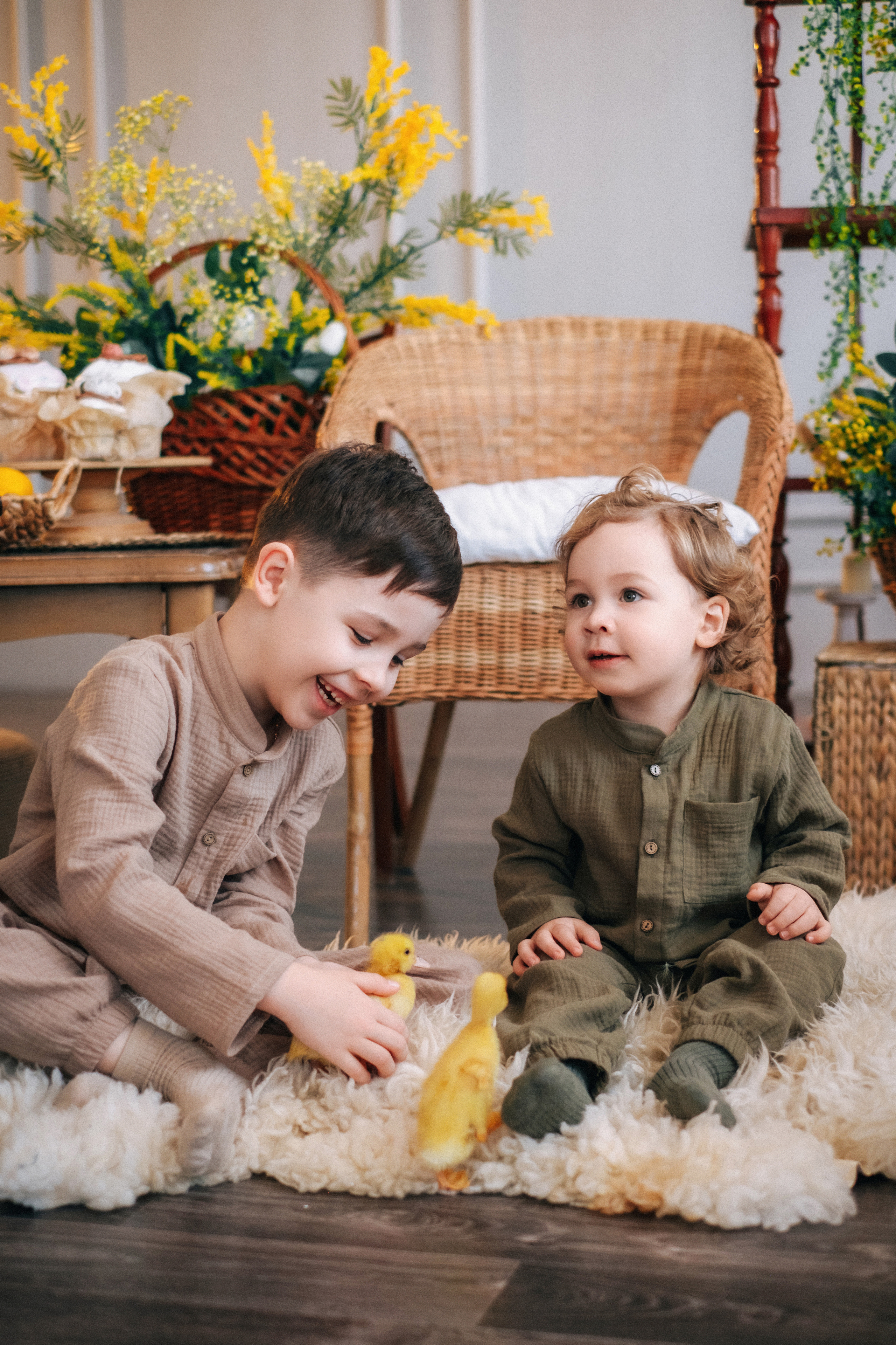 Фотосессия с утятами. Антонина Мезинова фотограф Михайловка и Волгоград