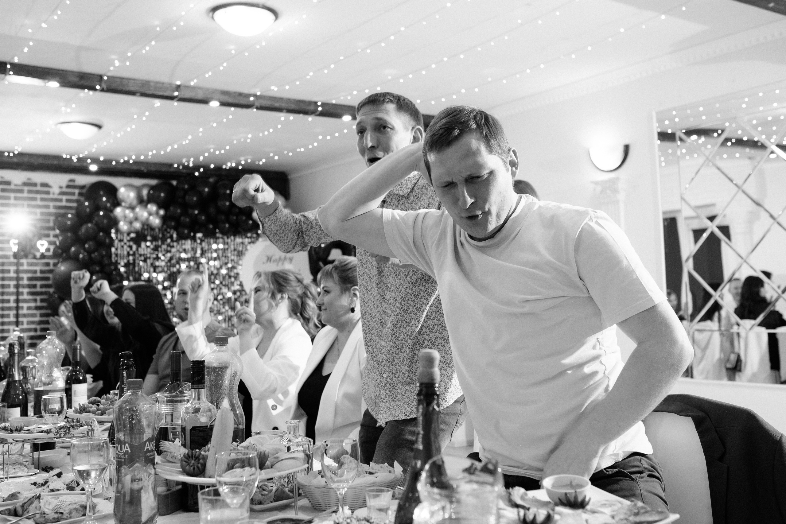 Юбилей в Wedding hall. Антонина Мезинова фотограф Михайловка и Волгоград