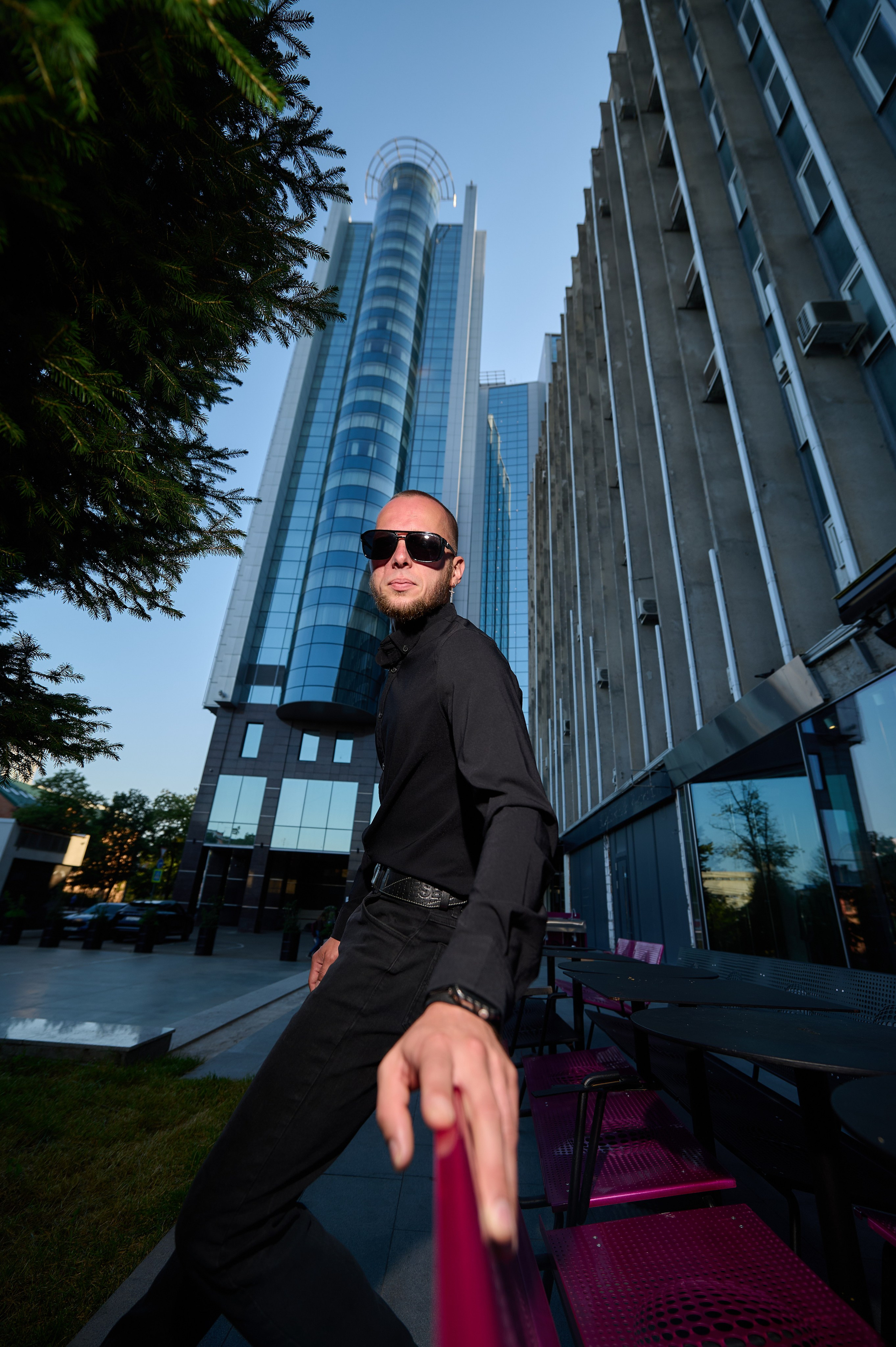 Stylish and charismatic Alexander. Профессиональный фотограф (Краснодар) Роман Гончаров