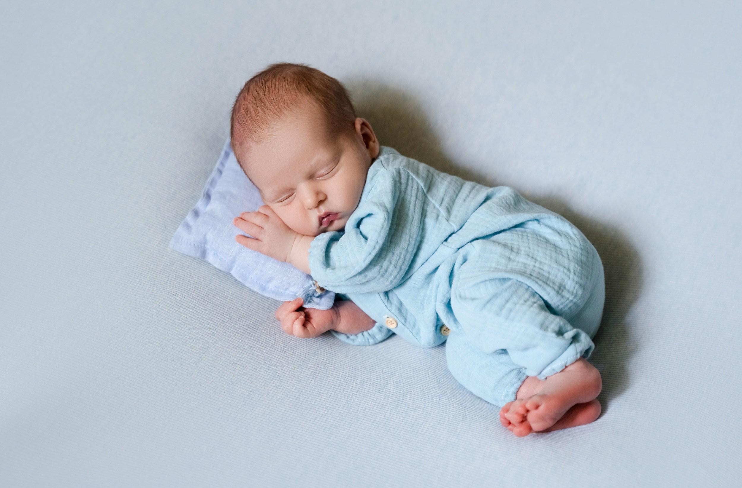 Фотосессия новорожденного в Москве
