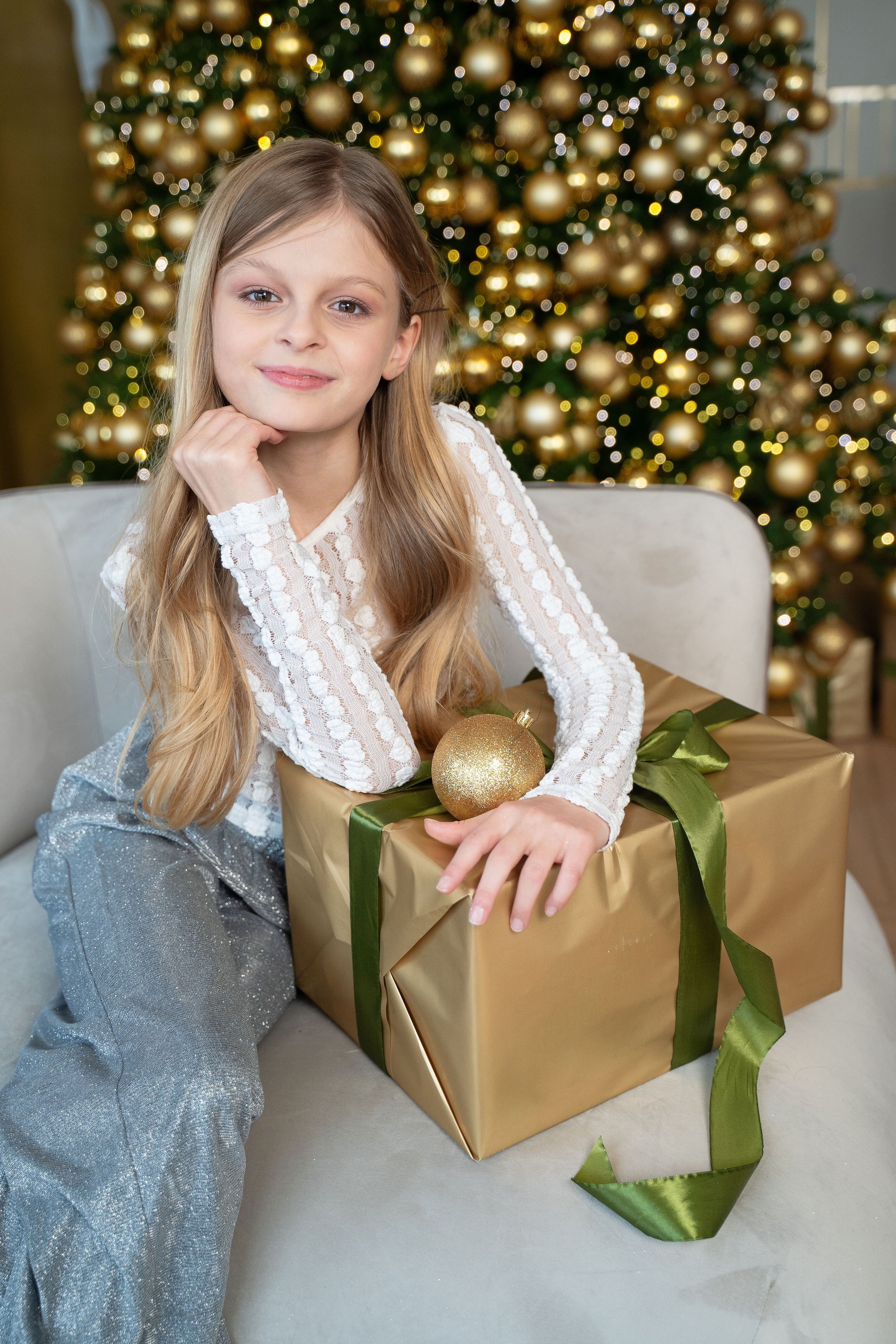 Детская фотосессия на новый год