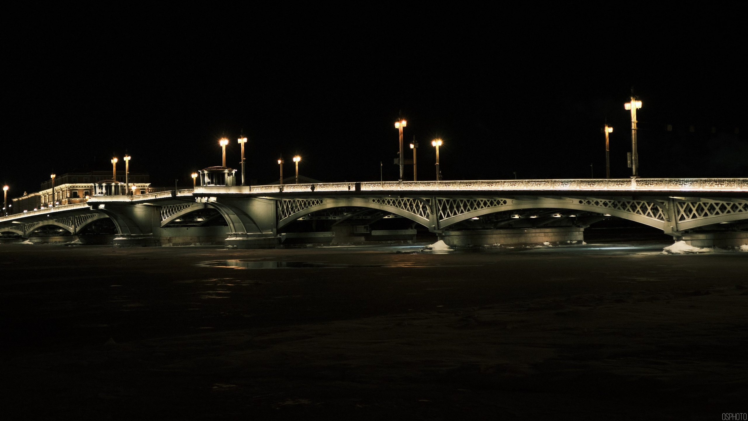 Снег и туман в Санкт-Петербурге. Фотографъ Сергѣевъ. Поймать мгновеніе
