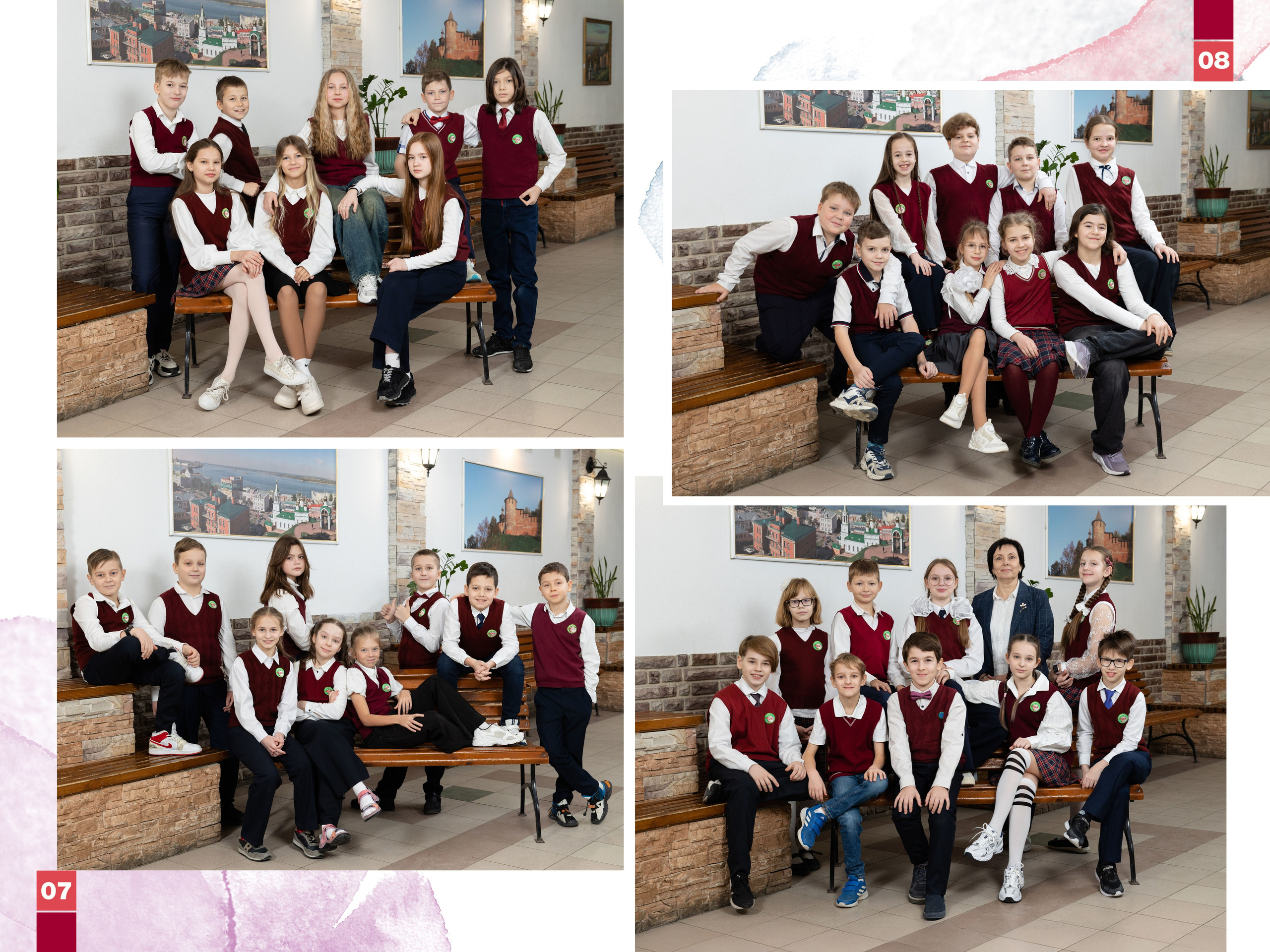 Стоимость выпускного альбома для начальных классов (1-4 классы). Лапшина Юлия — школьный фотограф в Нижнем Новгороде. Выпускные альбомы