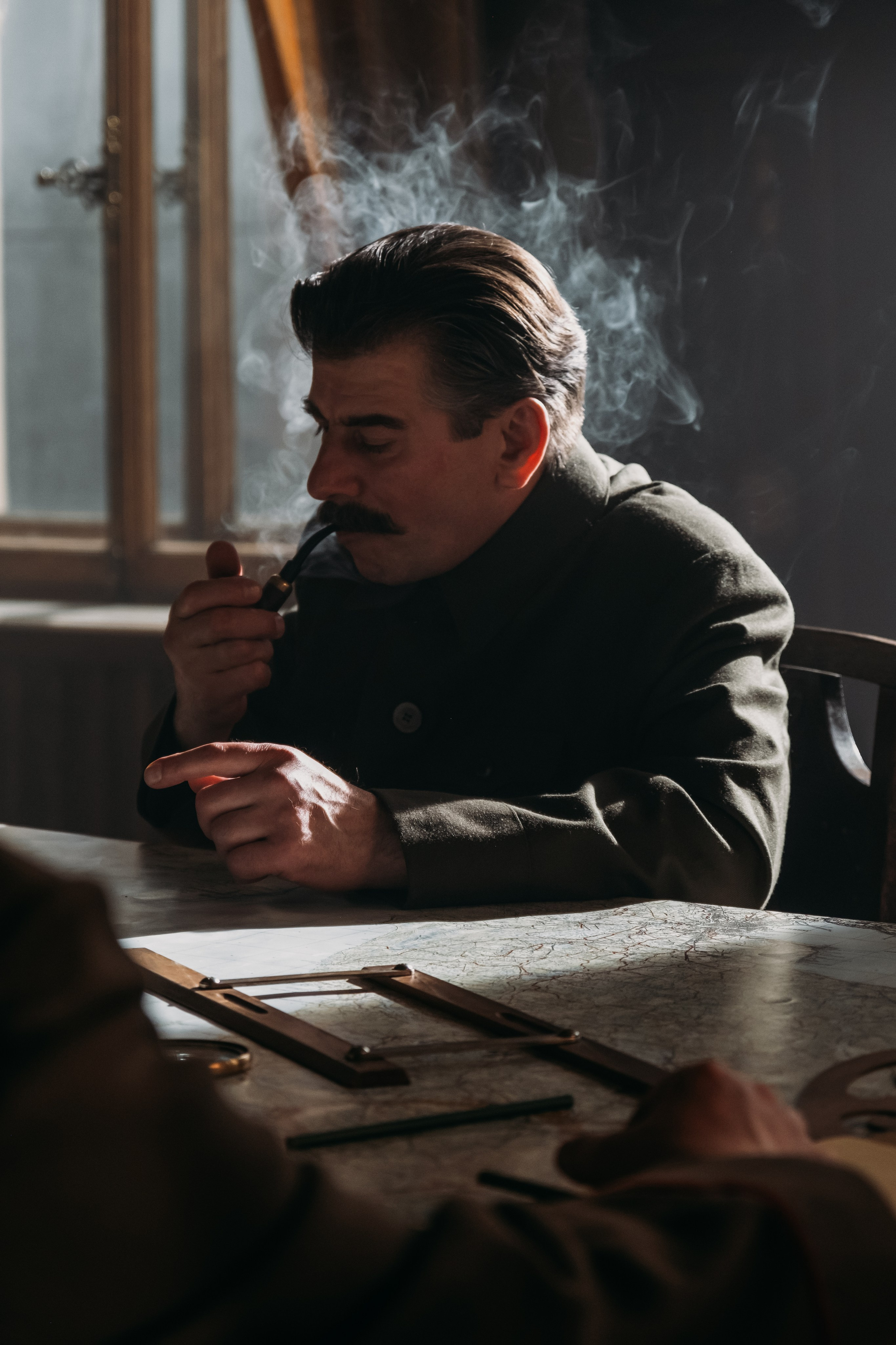 Бэкстейдж. Фотограф и оператор Илья Гунбин